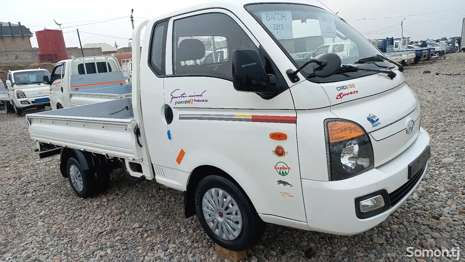 Бортовой автомобиль Hyundai Porter 2, 2015-1