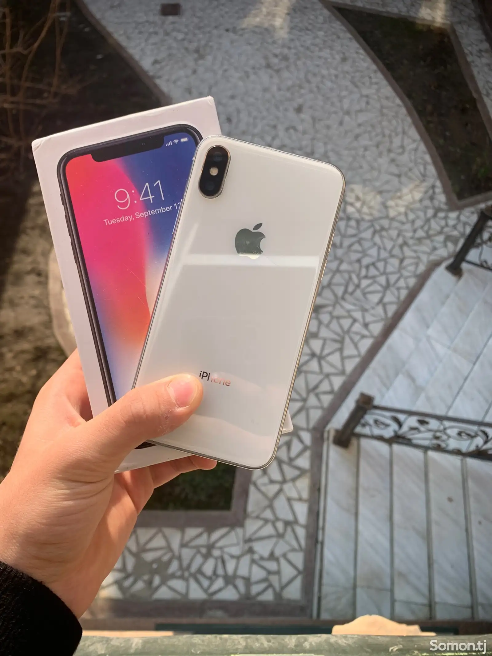 Apple iPhone X, 256 gb-1