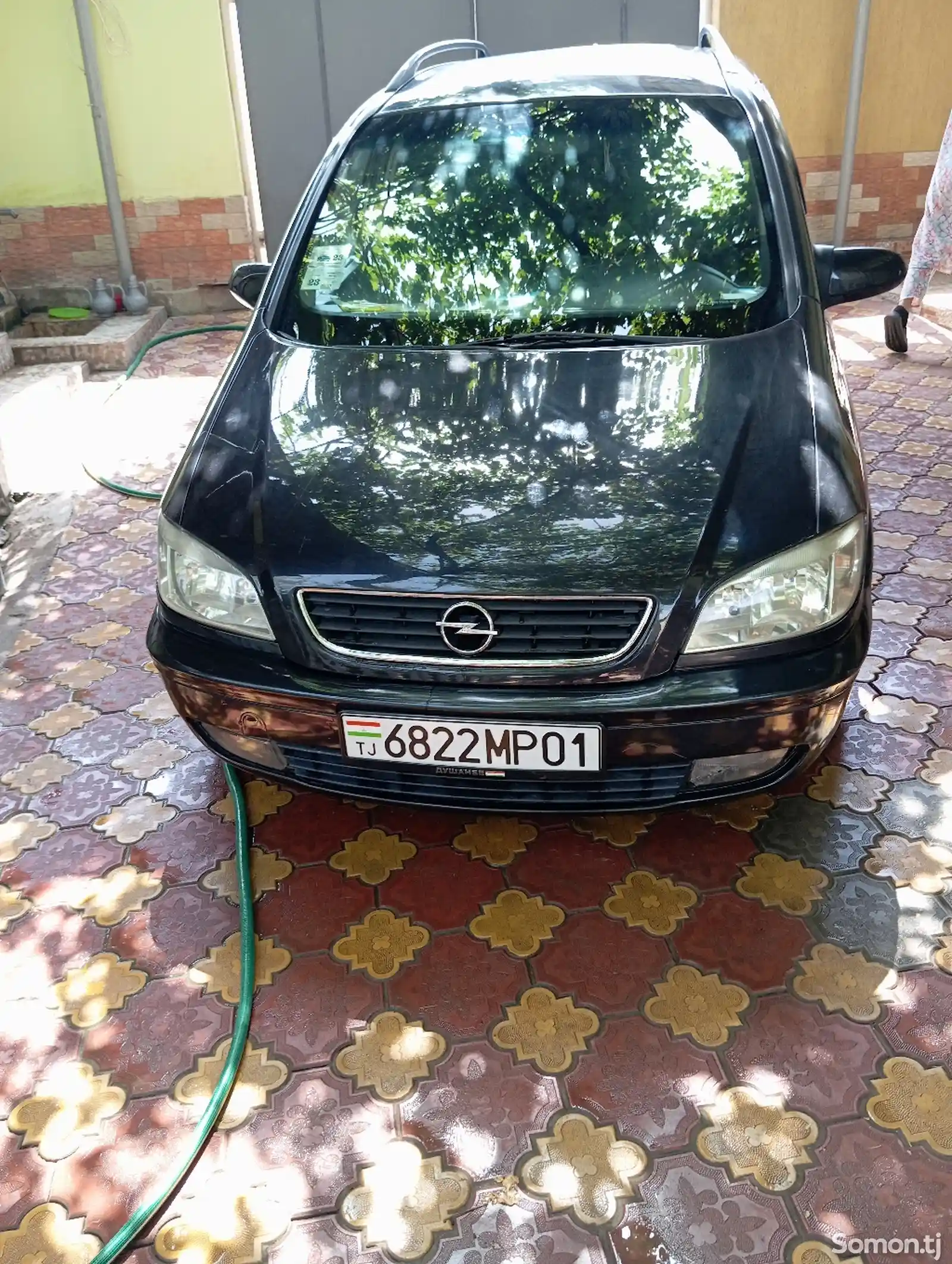 Opel Zafira, 2002-4