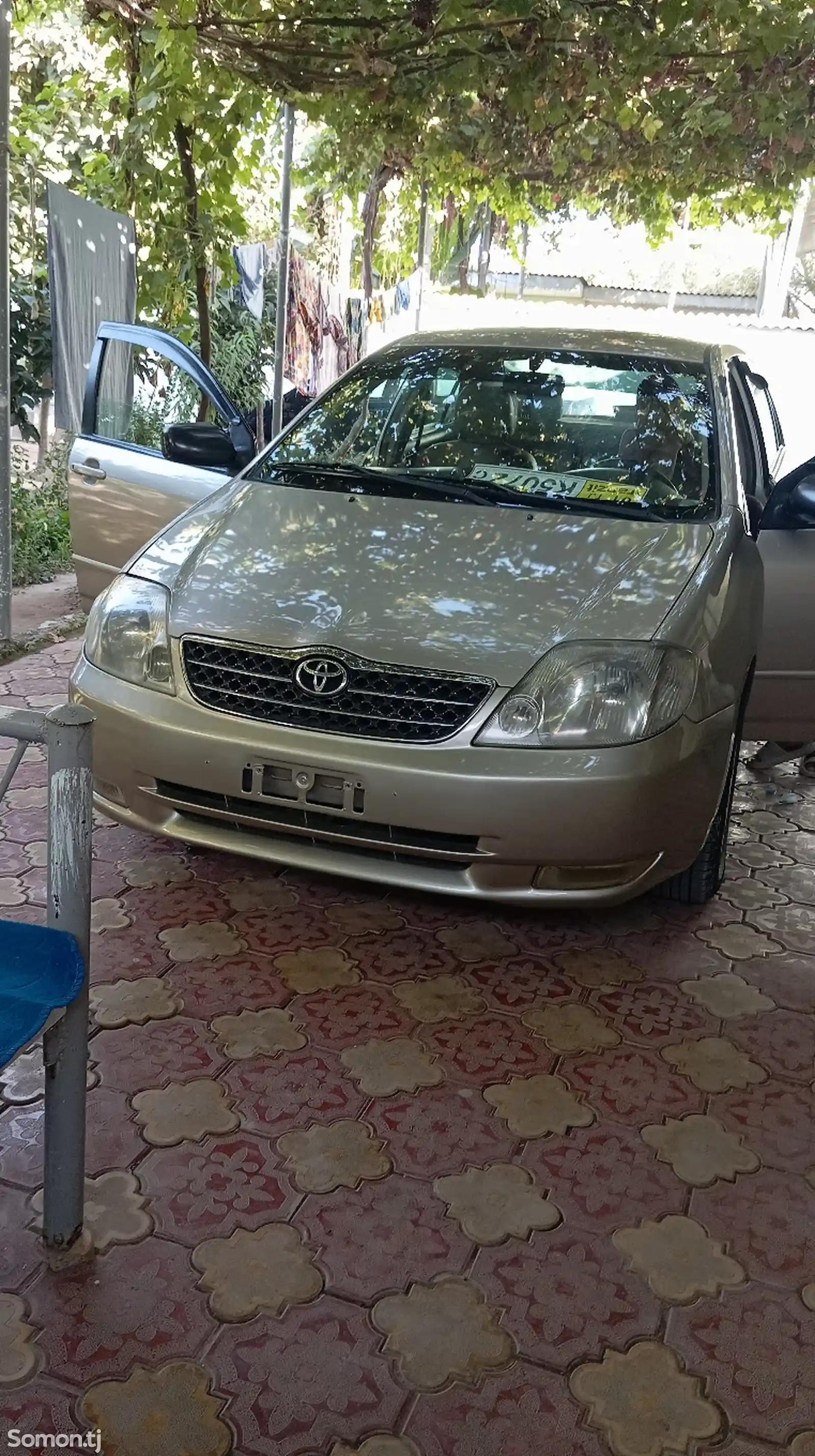 Toyota Corolla, 2001-1