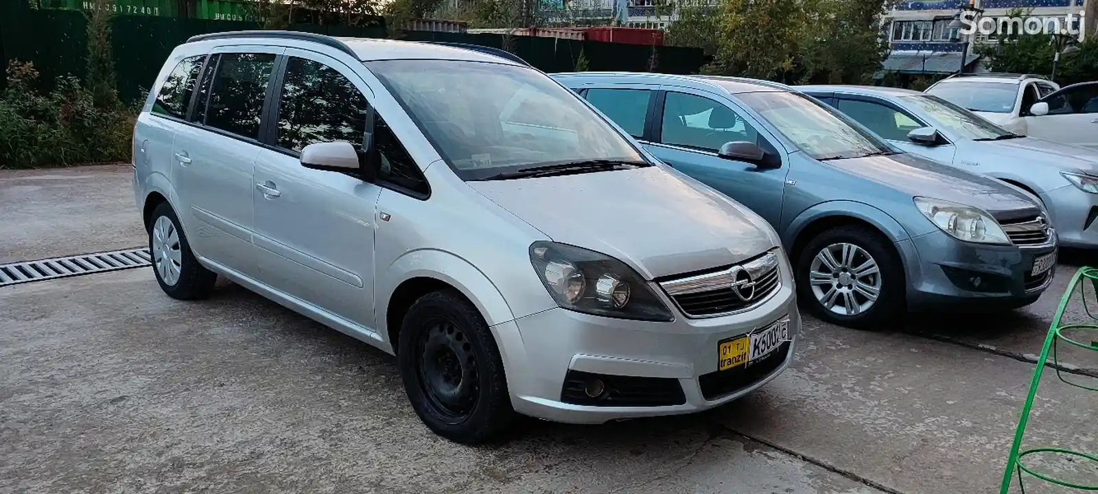 Opel Zafira, 2006-5