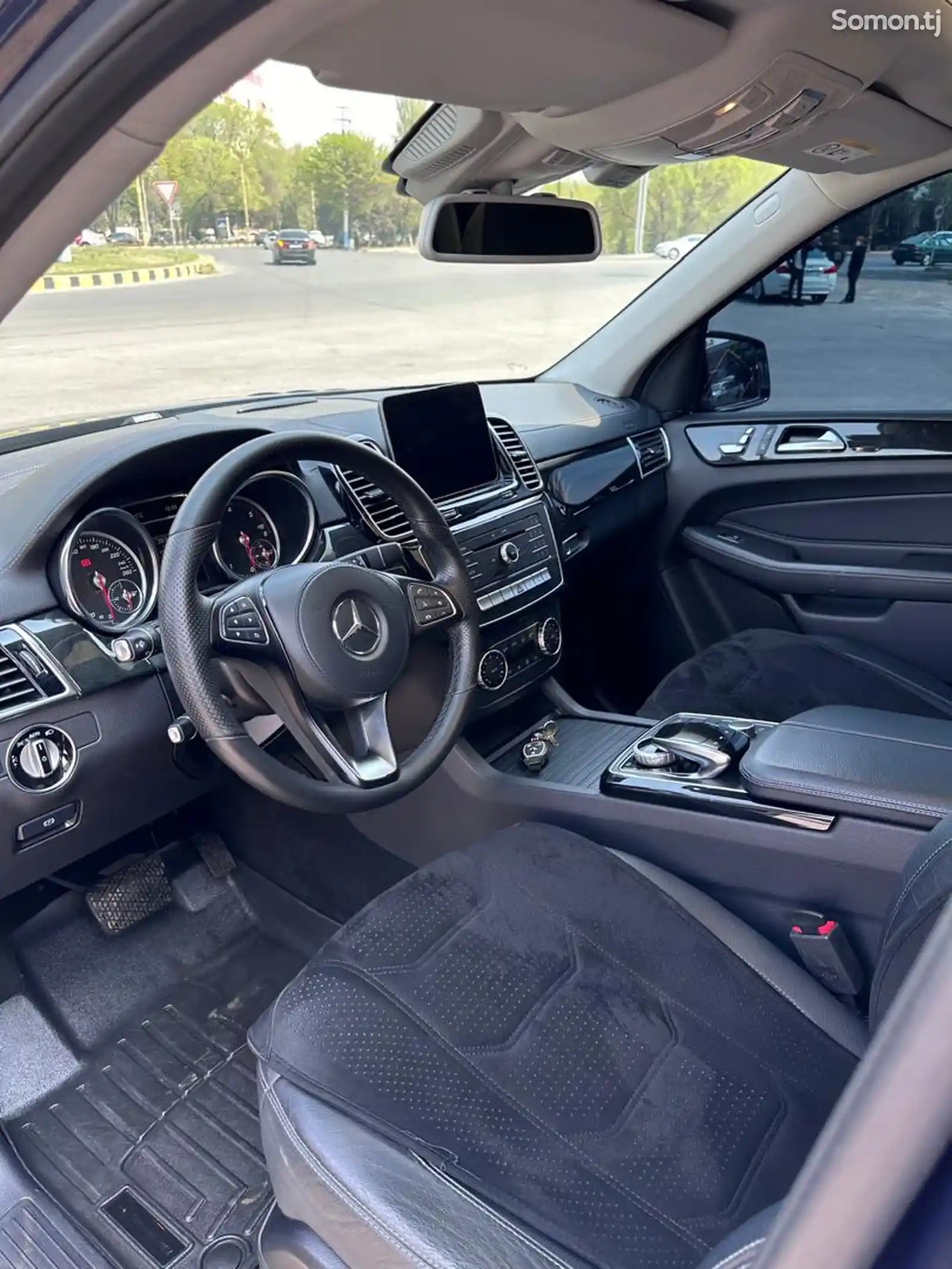 Mercedes-Benz GLE class, 2018-3