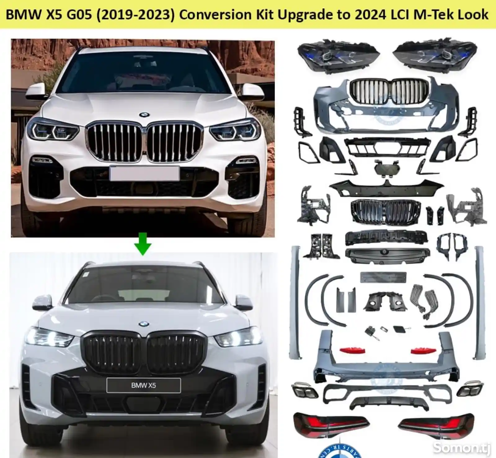 Обвес BMW X5 G05-F95-1