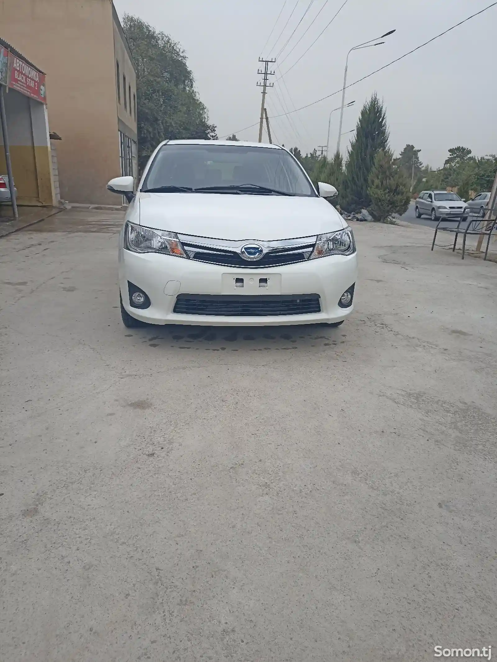 Toyota Fielder, 2015-6