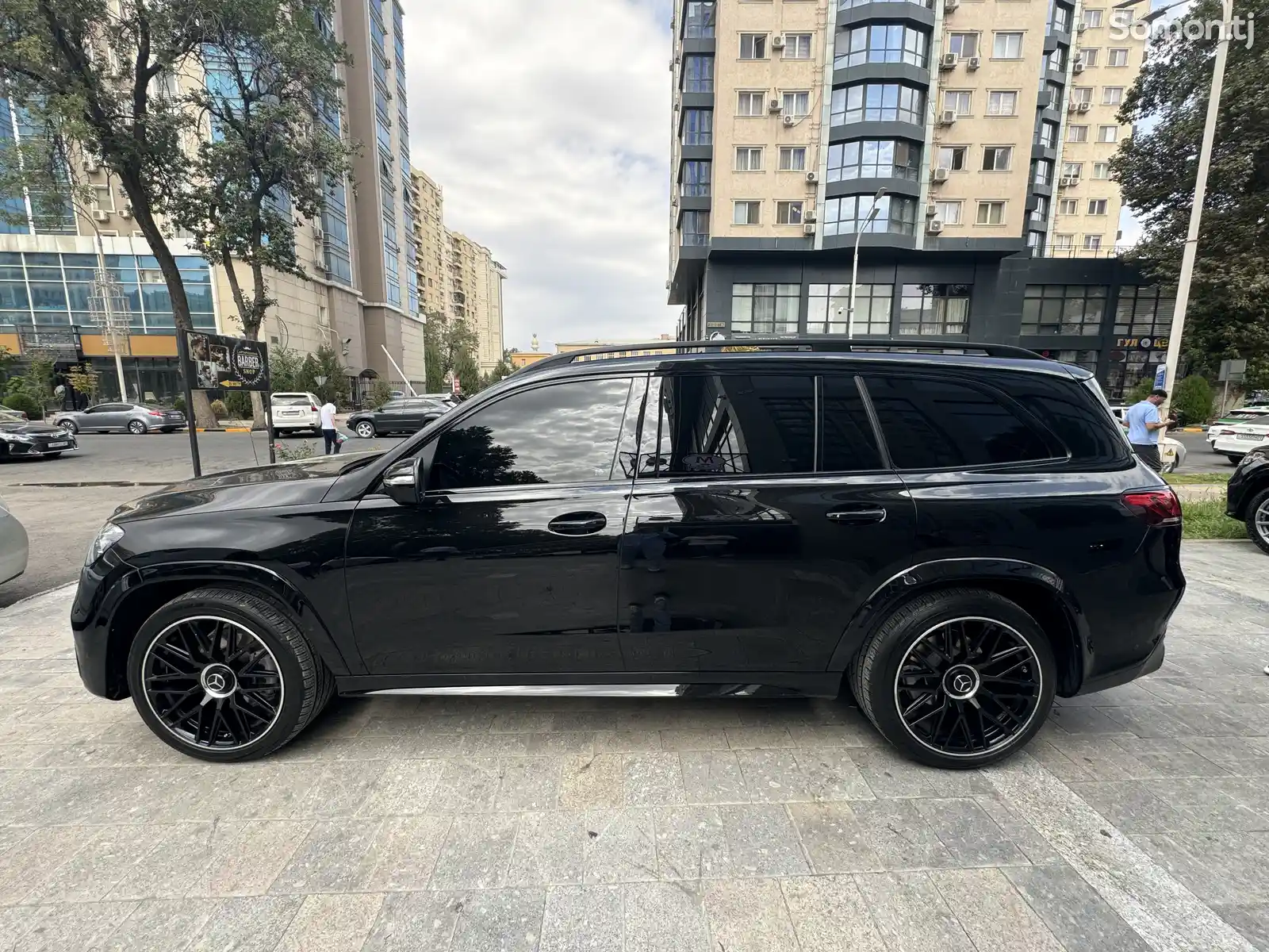 Mercedes-Benz GLS, 2022-3