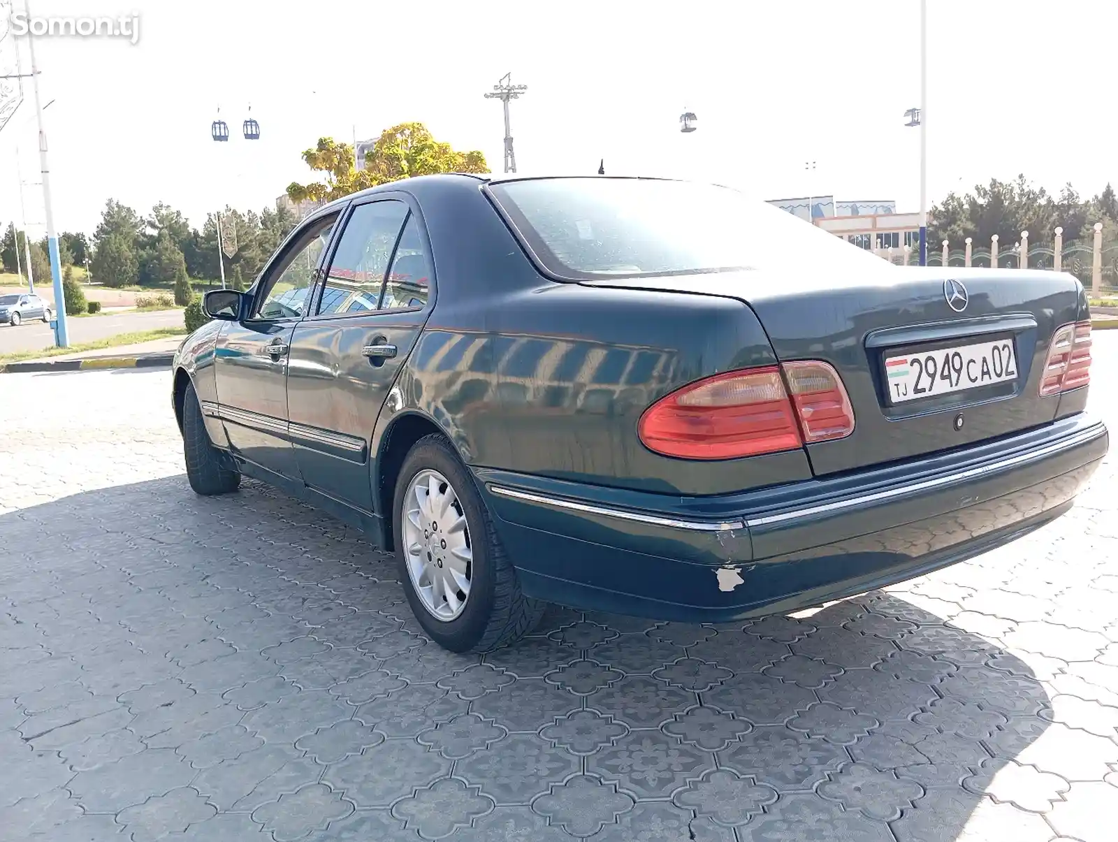 Mercedes-Benz E class, 2000-3