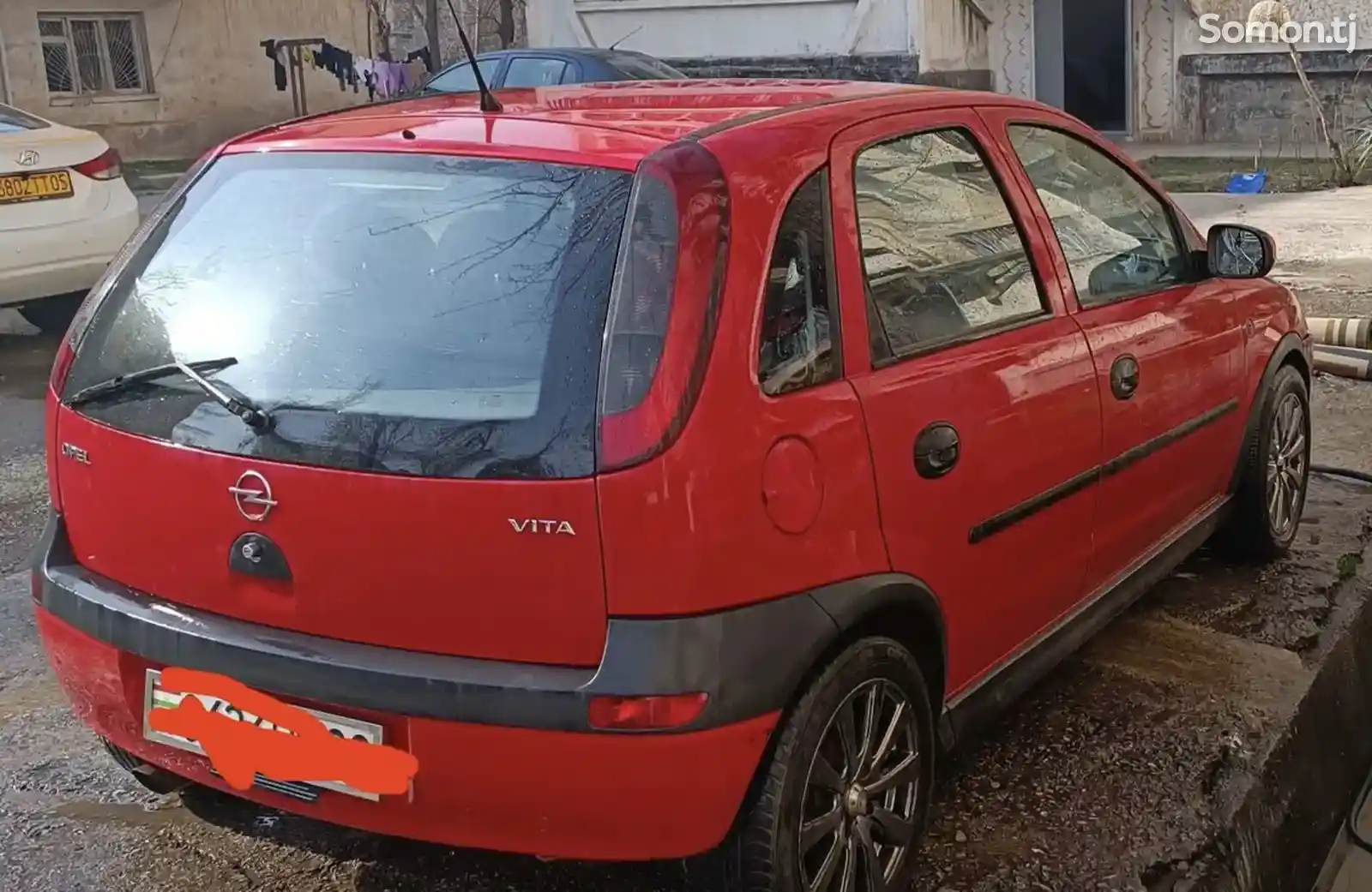 Opel Vita, 1997-3