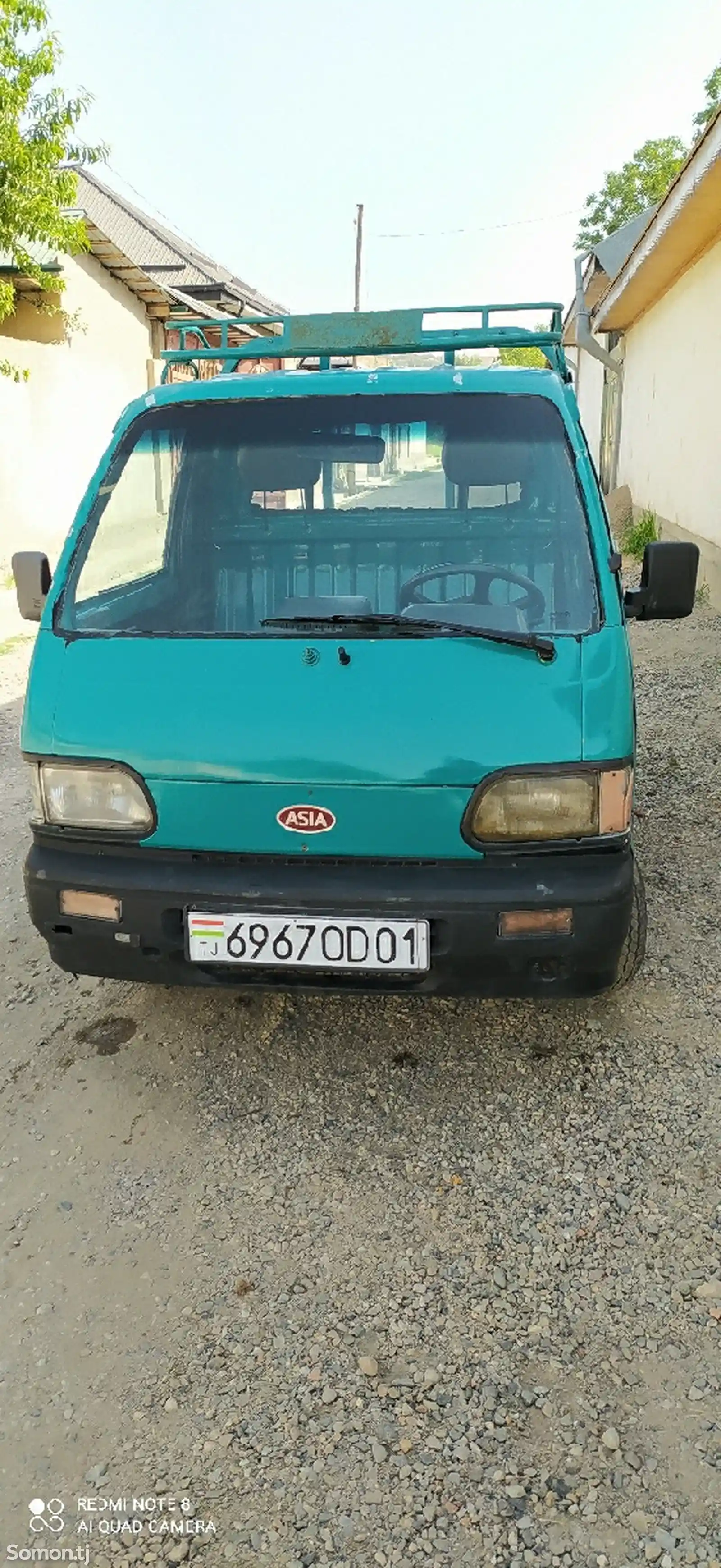 Бортовой автомобиль Daewoo labo, 1996-2