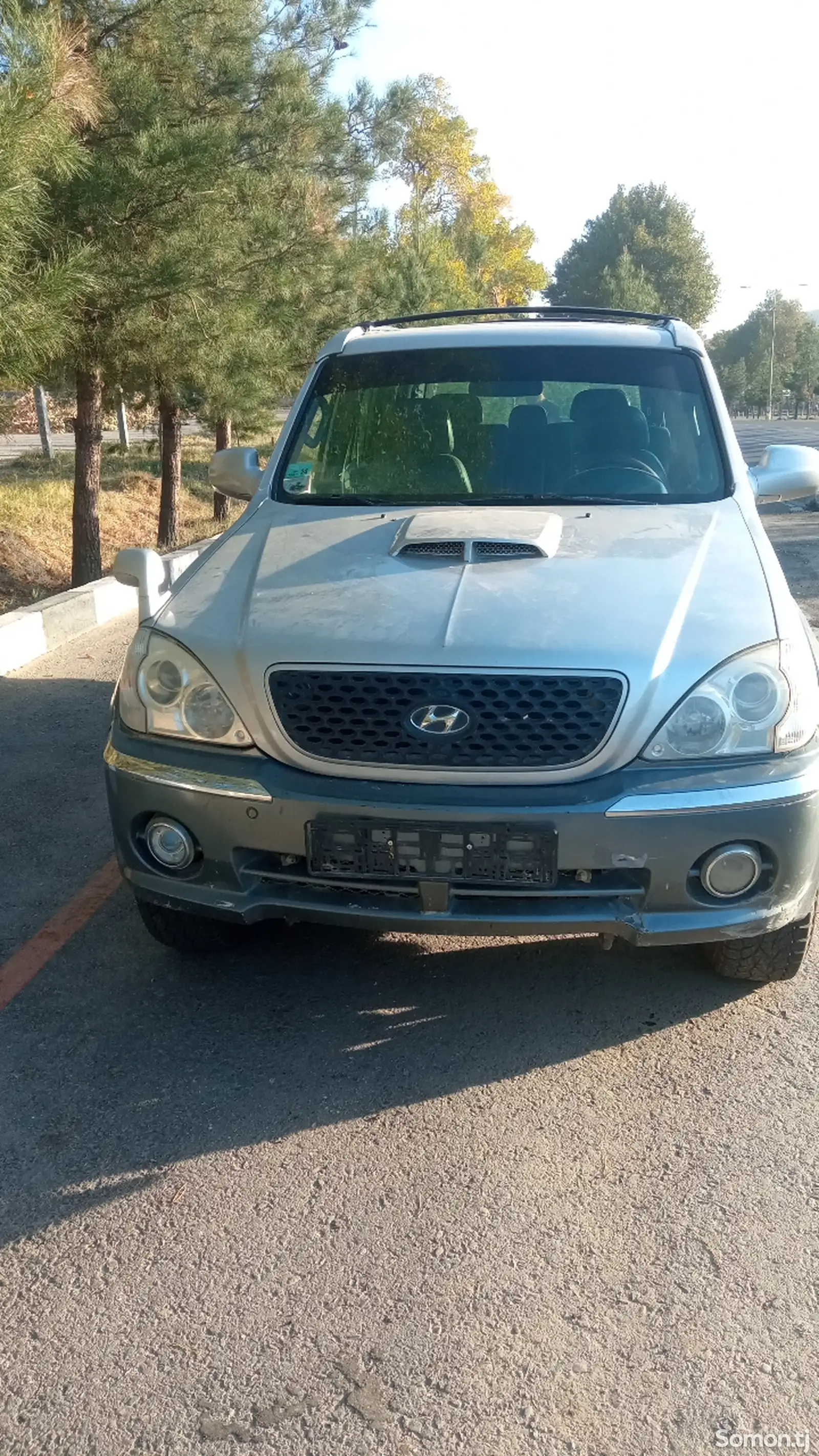 Hyundai Terracan, 2002-1