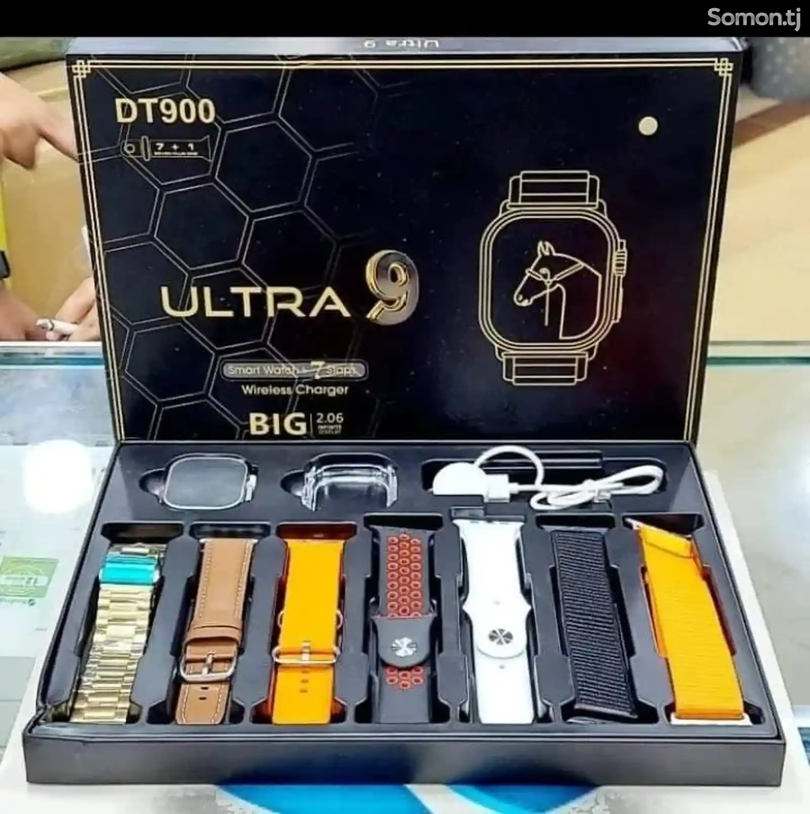Смарт часы Smart Watch DT900 Ultra-1