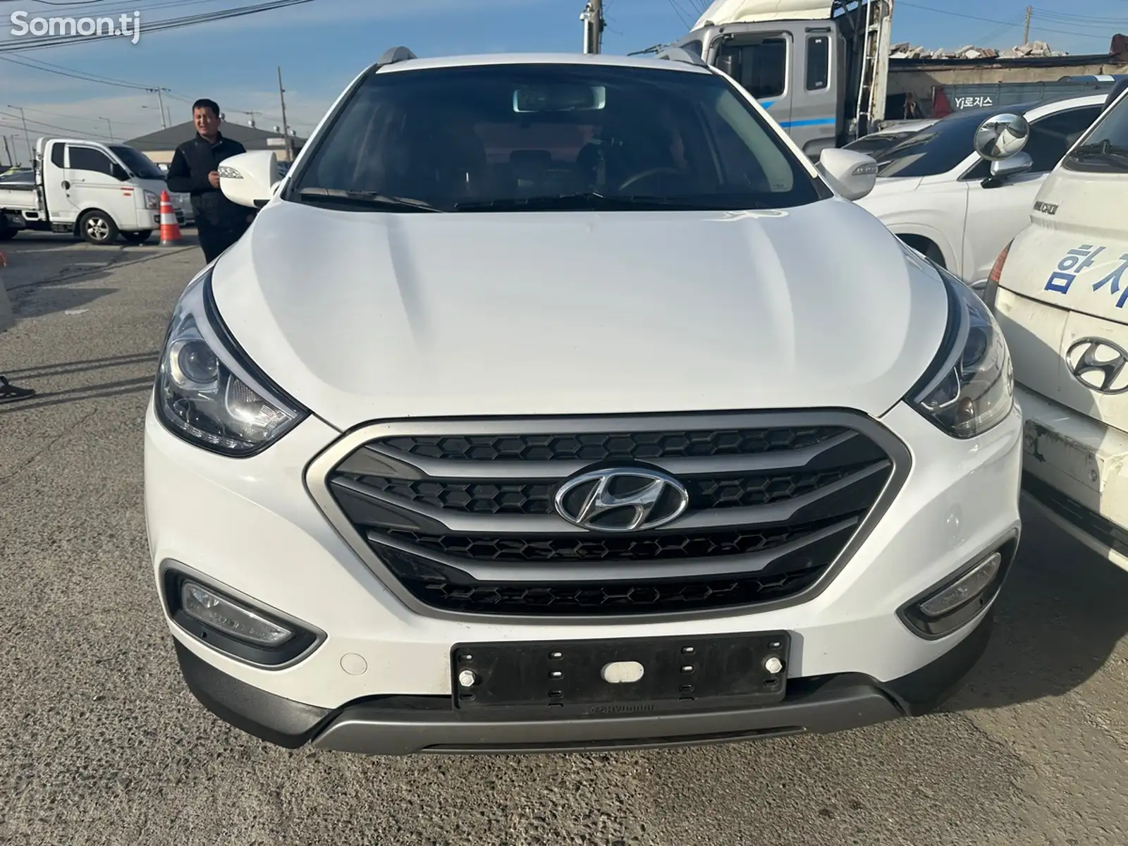 Hyundai Tucson, 2014