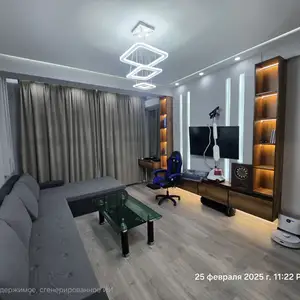 2-комн. квартира, 9 этаж, 48 м², Камоли Хучанди