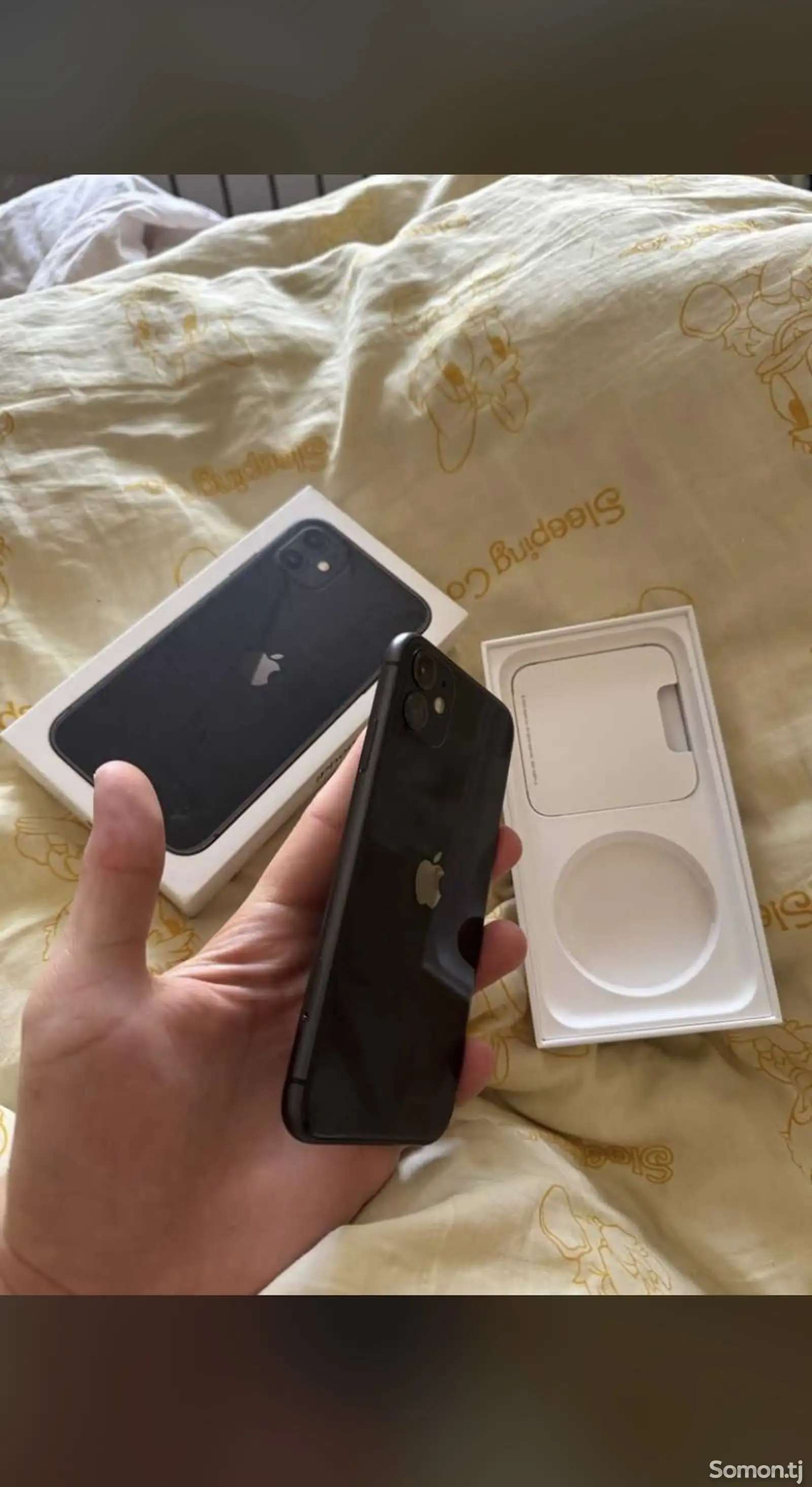 Apple iPhone 11, 64 gb, Black-3