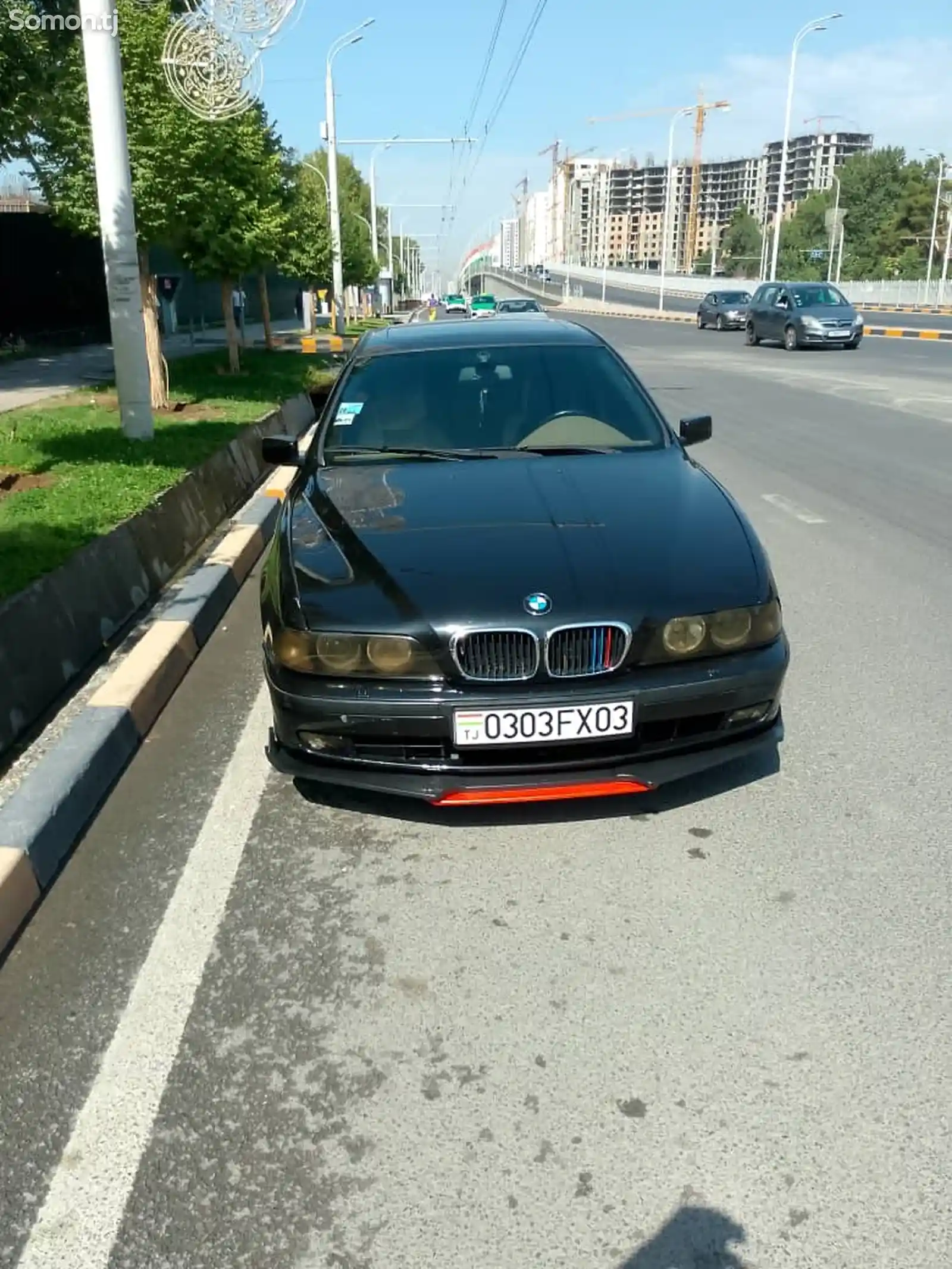 BMW 5 series, 2000-1