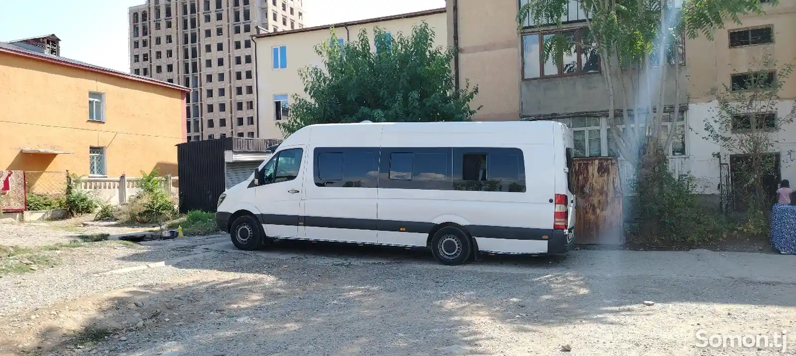 Mercedes-Benz Sprinter, 2012-7