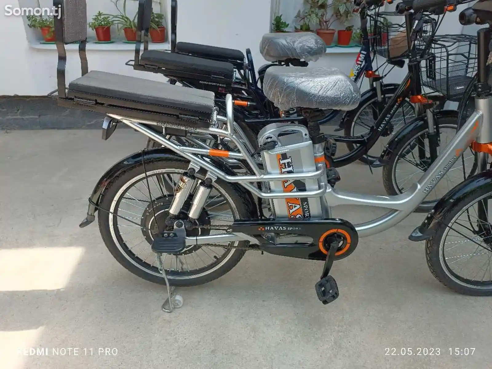 Электрические велосипед-4