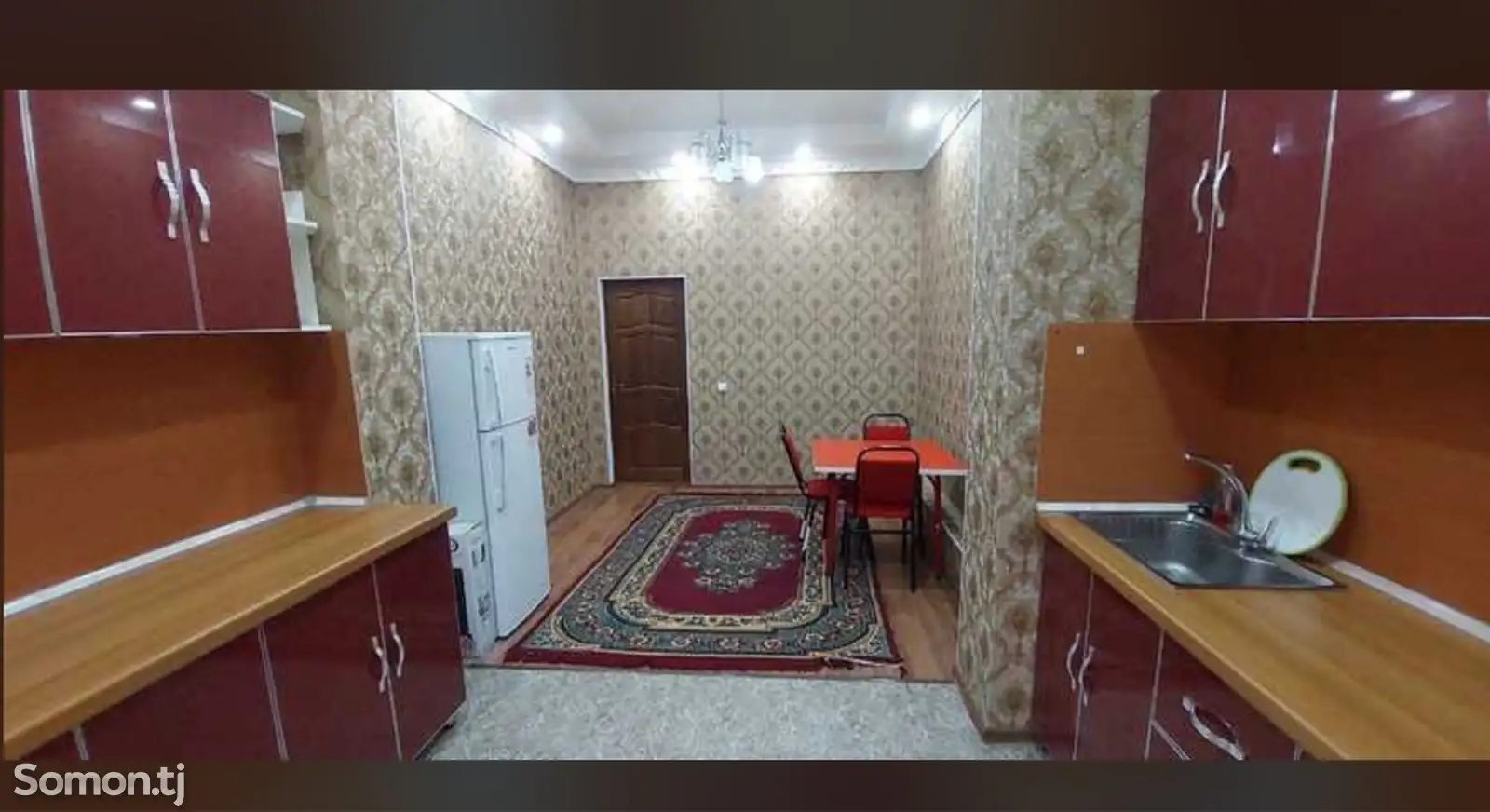 2-комн. квартира, 2 этаж, 90м², И.Сомони-1