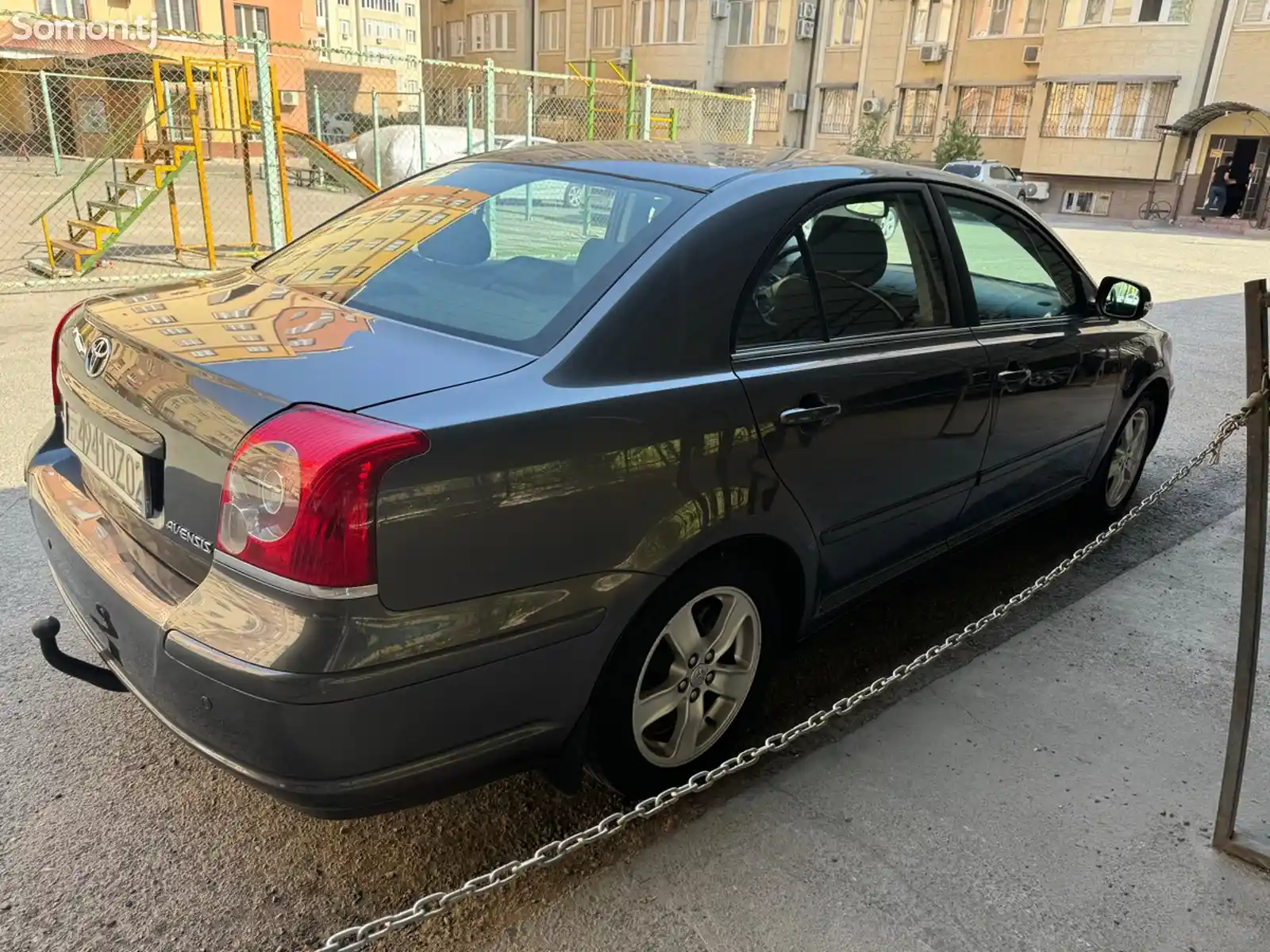 Toyota Avensis, 2006-4