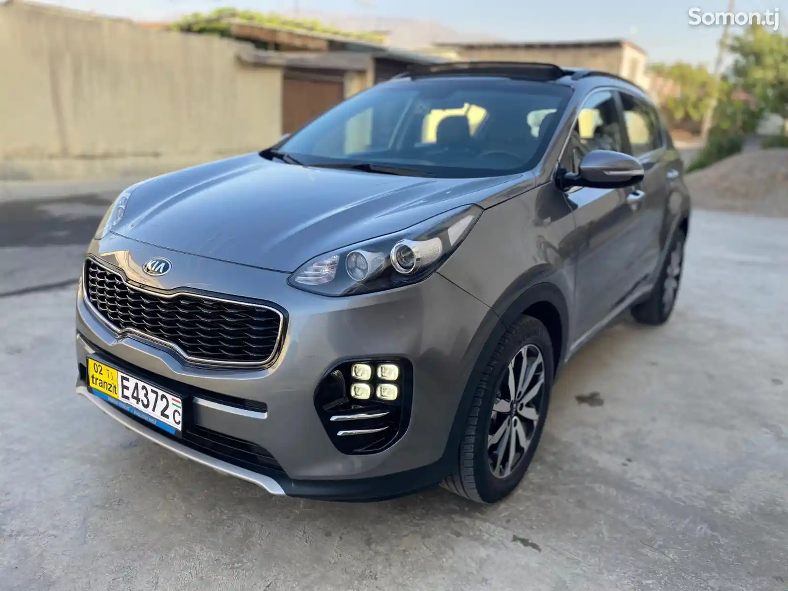 Kia Sportage, 2017-16