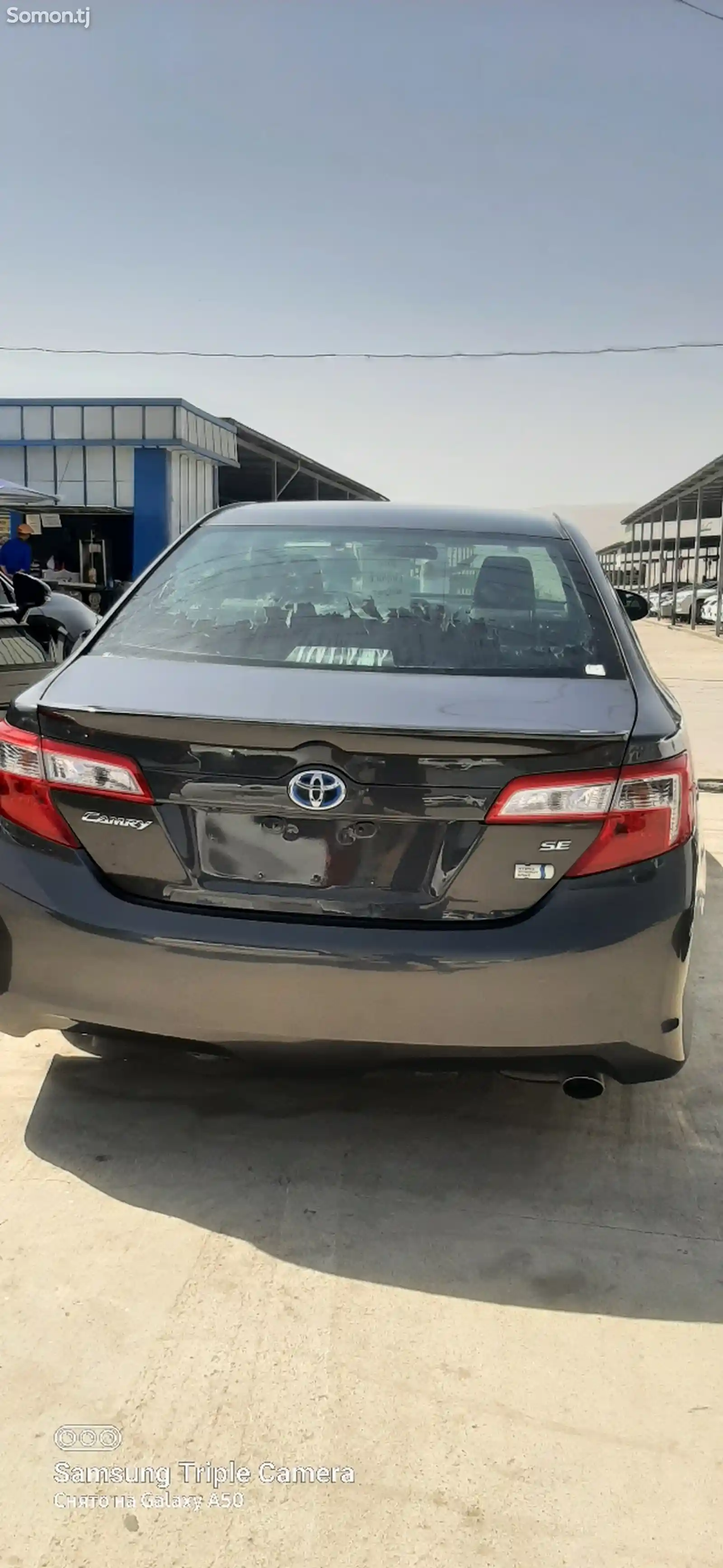 Toyota Camry, 2014-5