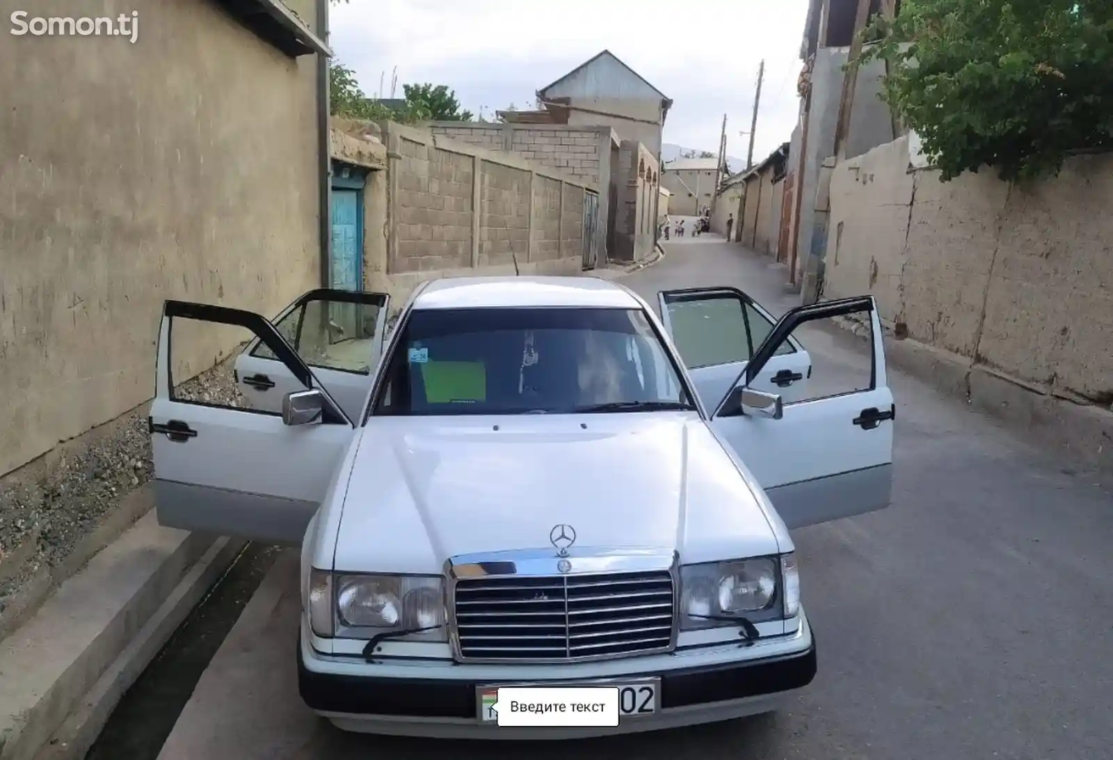 Mercedes-Benz W124, 1991-6