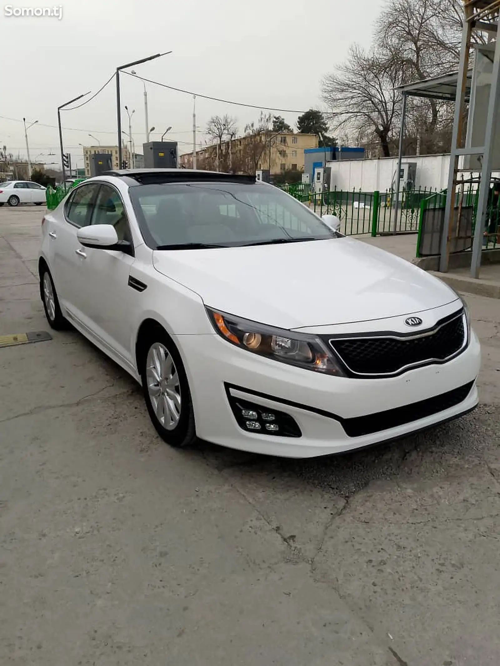 Kia Optima, 2014-1