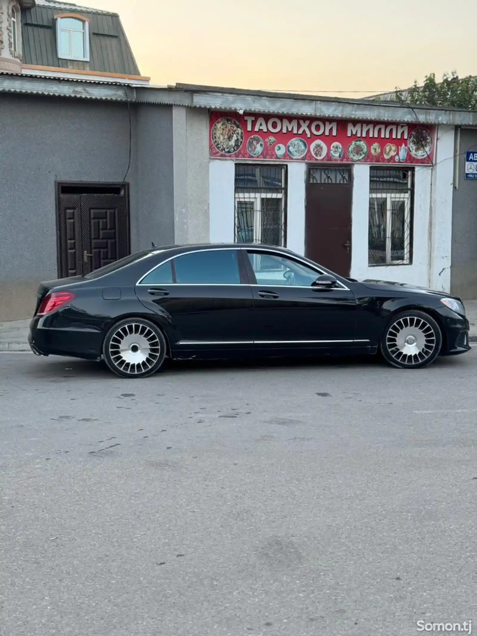 Mercedes-Benz S class, 2007-5