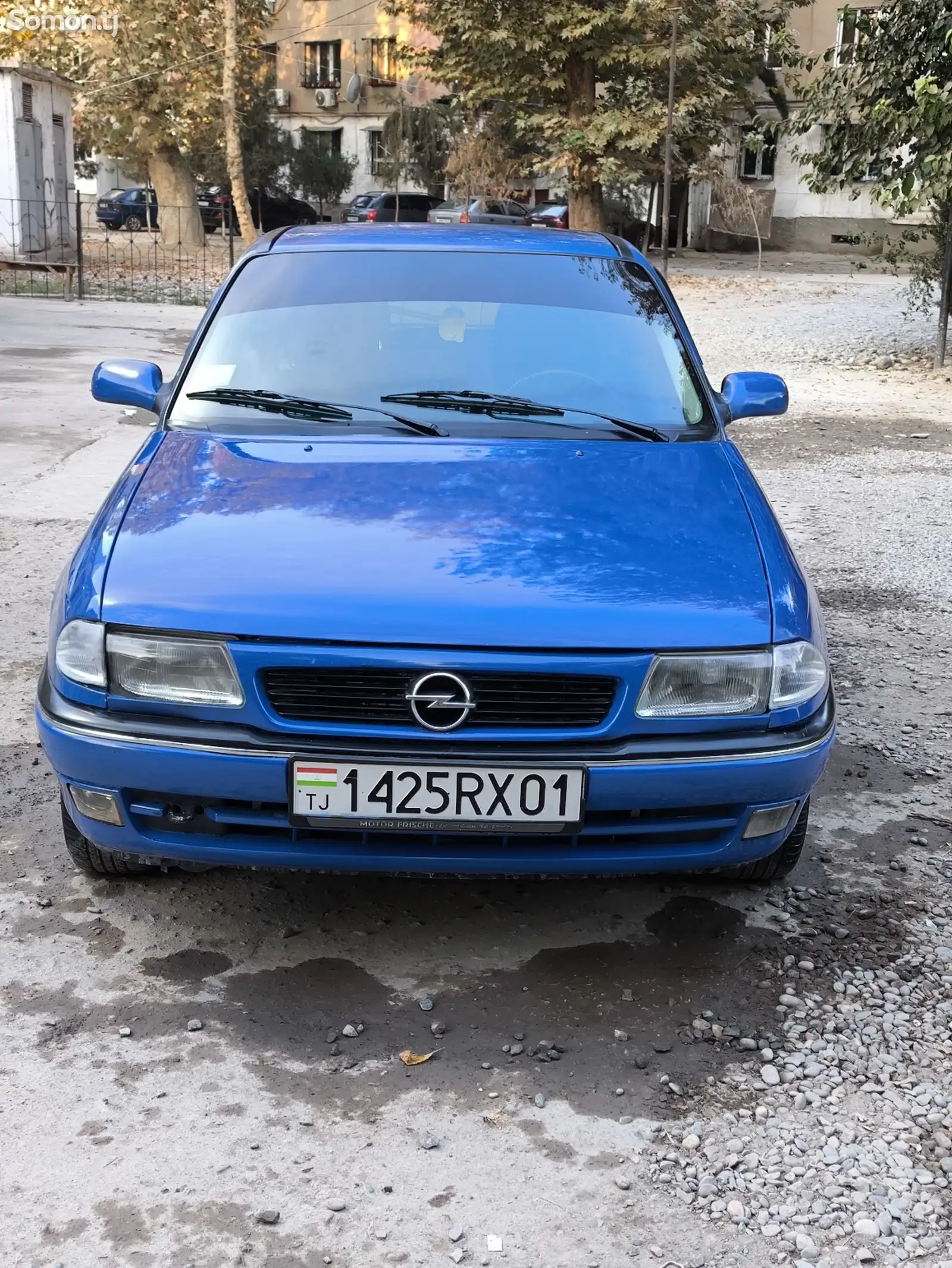 Opel Astra F, 1997-4