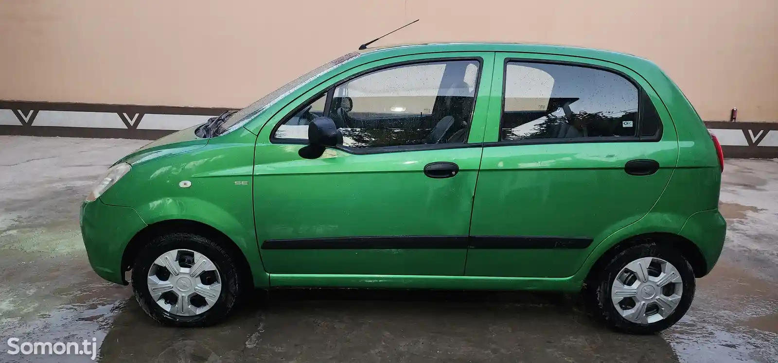 Chevrolet Matiz, 2009-3