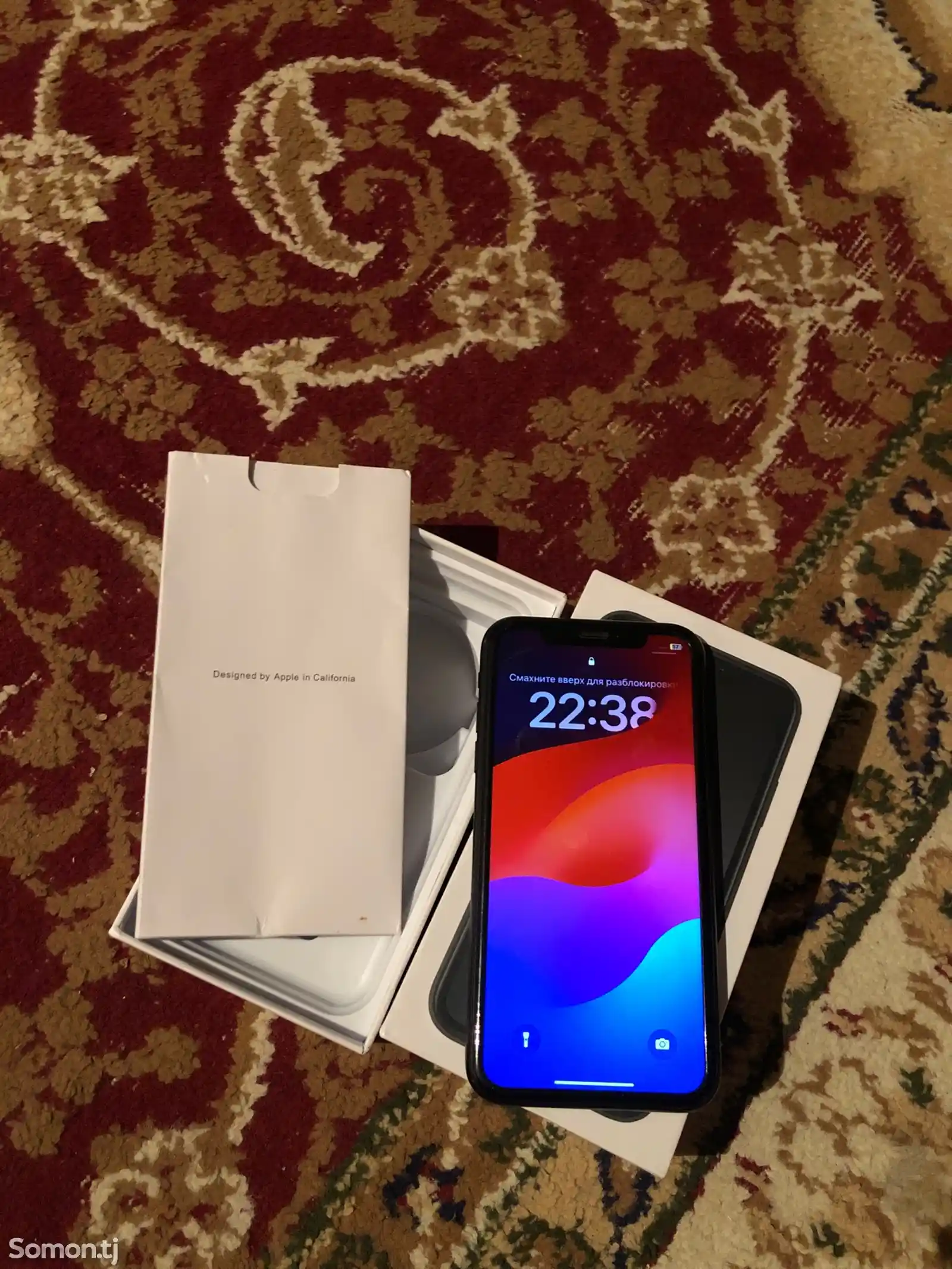 Apple iPhone Xr, 64 gb, Black-1