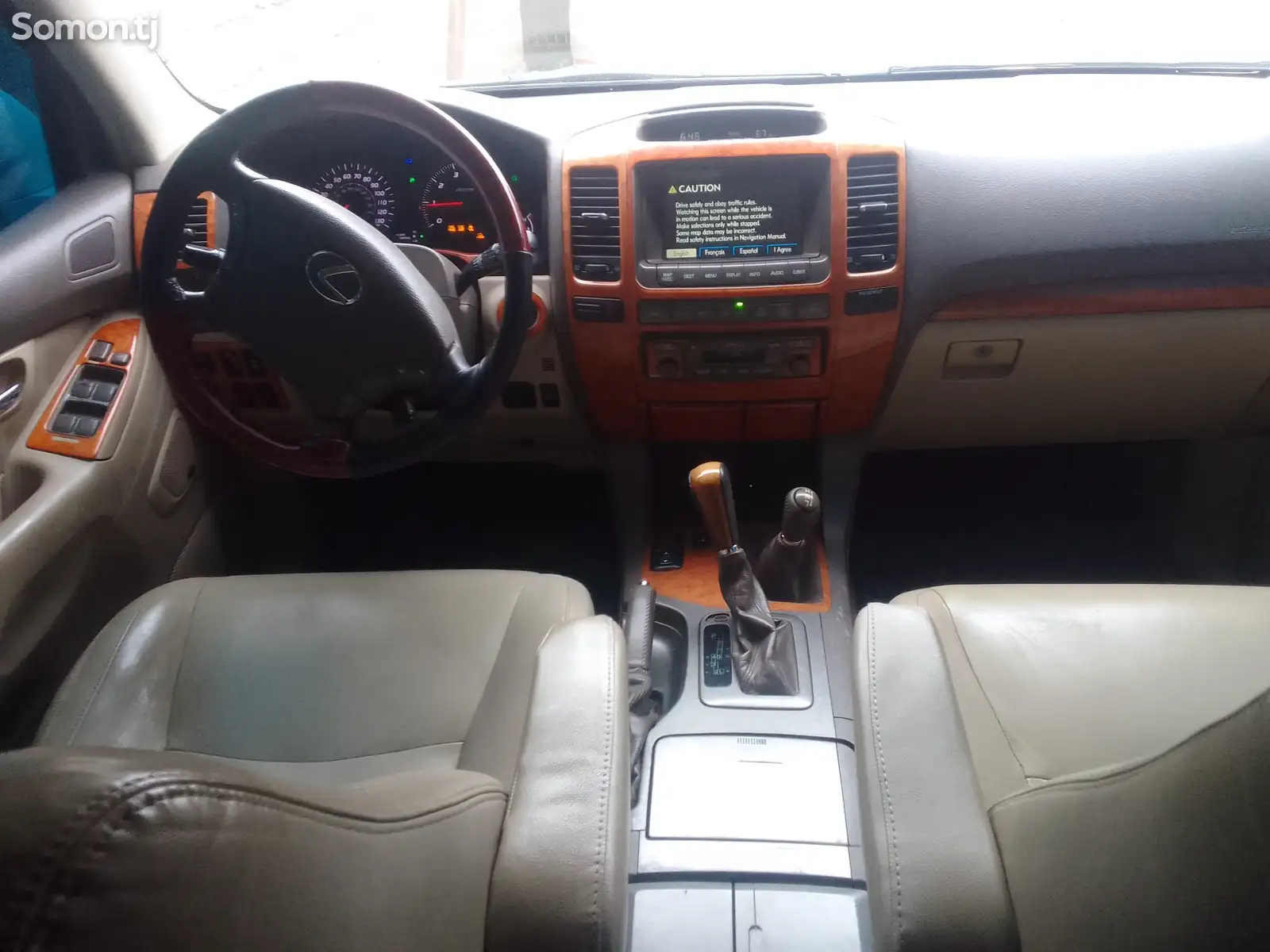 Lexus GX series, 2007-7