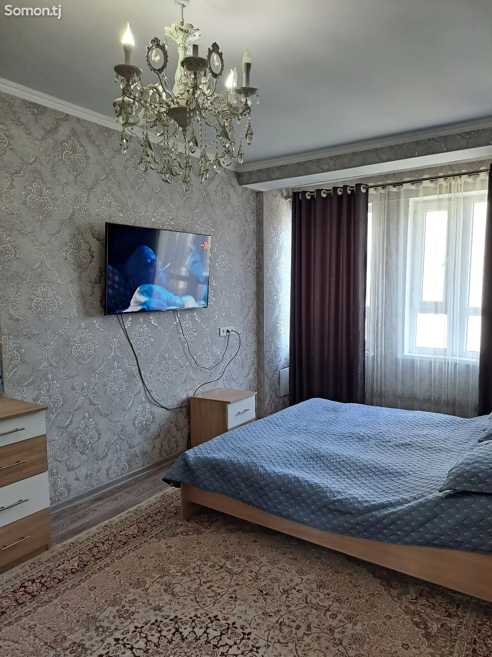 1-комн. квартира, 5 этаж, 42 м², Сино-4