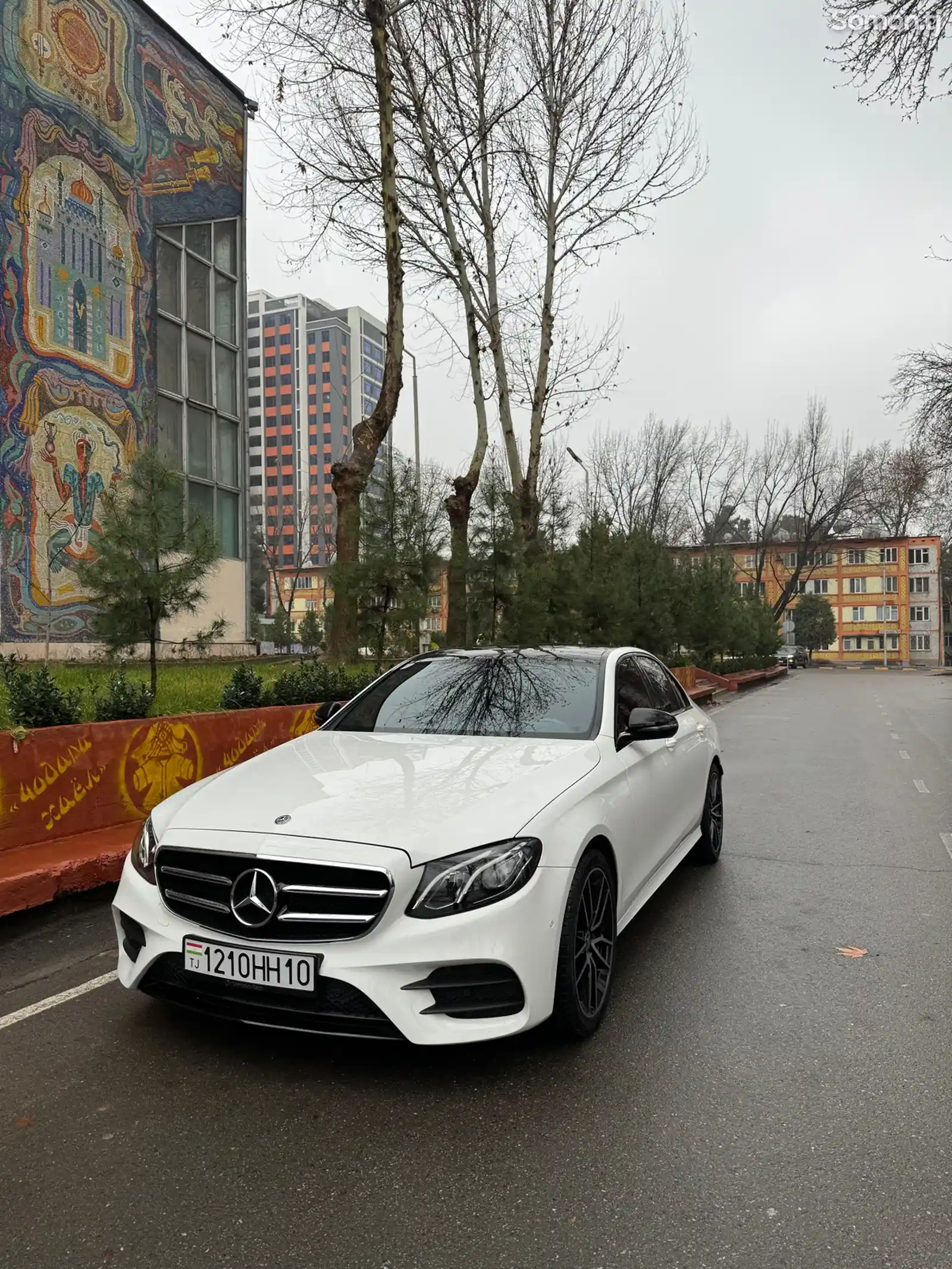 Mercedes-Benz E class, 2020-5