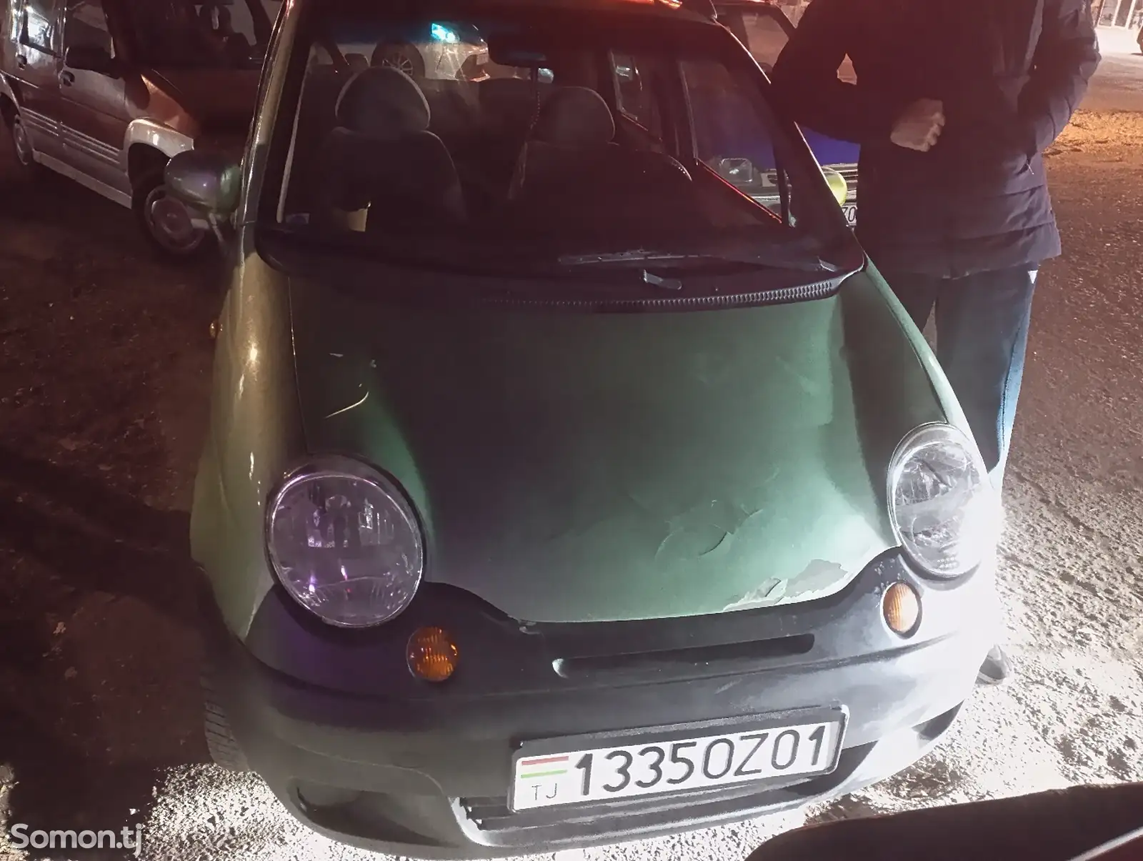 Daewoo Matiz, 2001-1