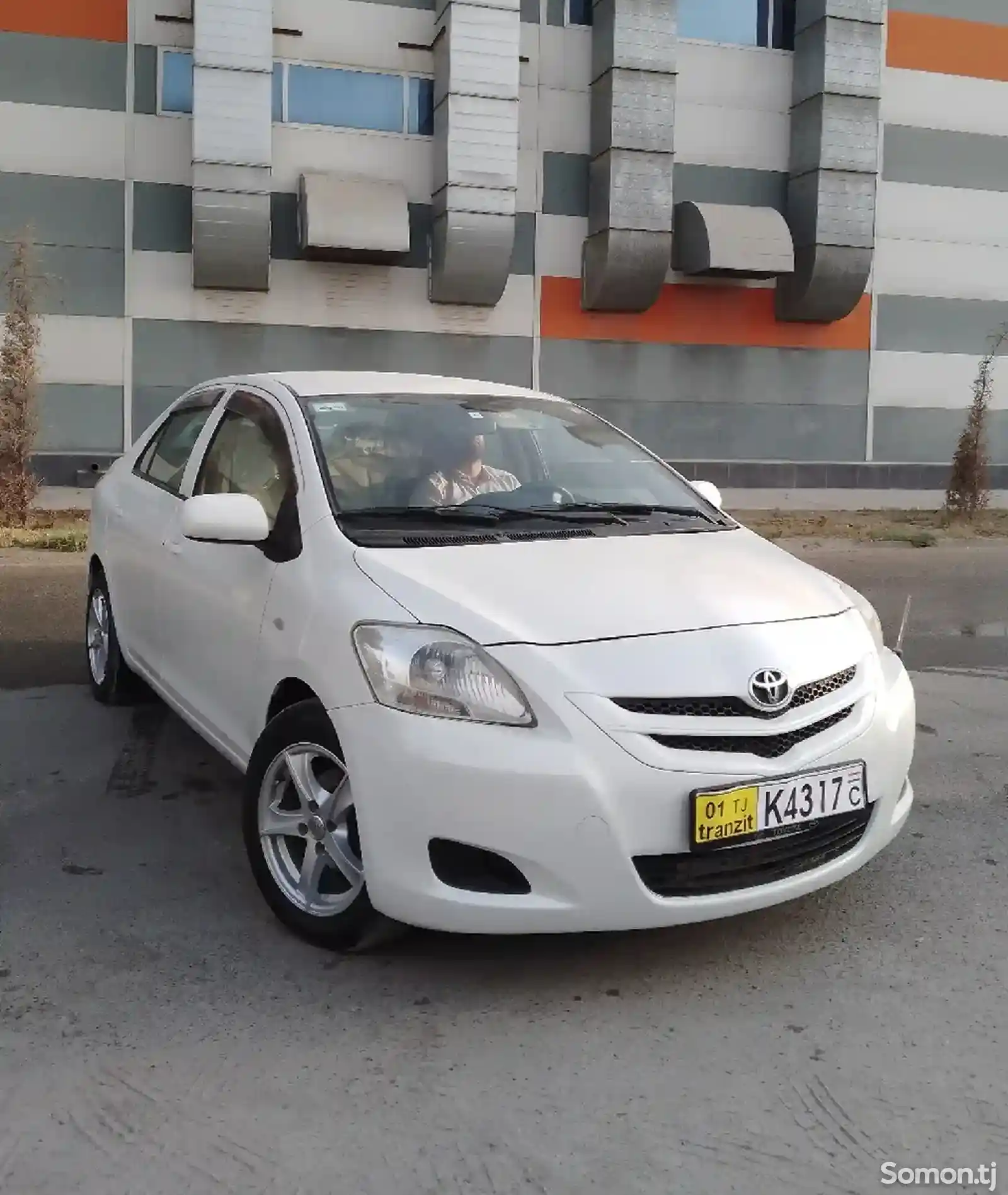 Toyota Belta, 2007-3