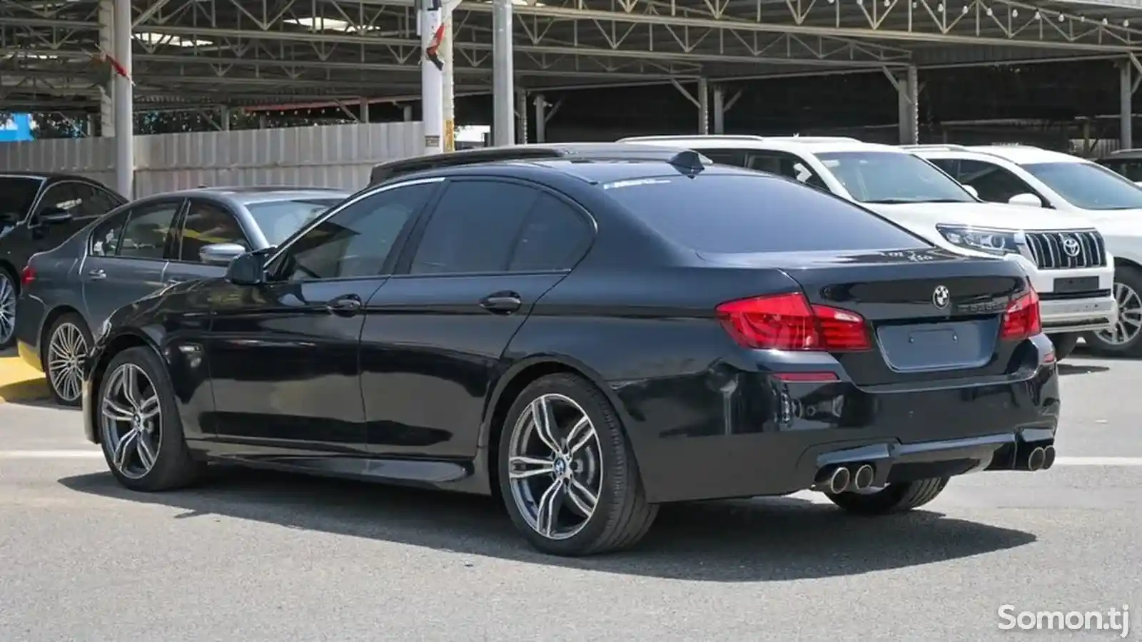 BMW 5 series, 2014-3