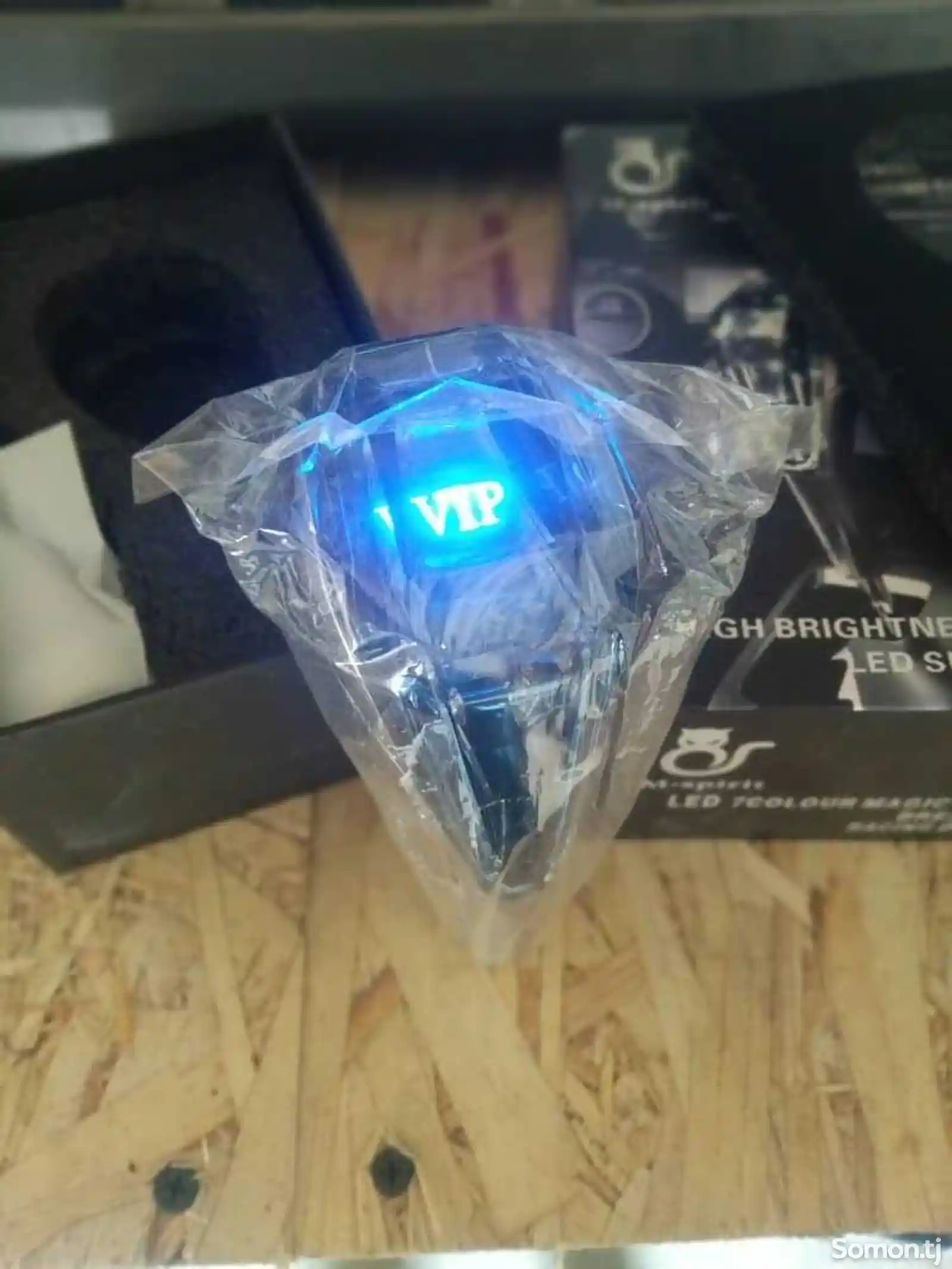 Хрустальная ручка КПП VIP-2
