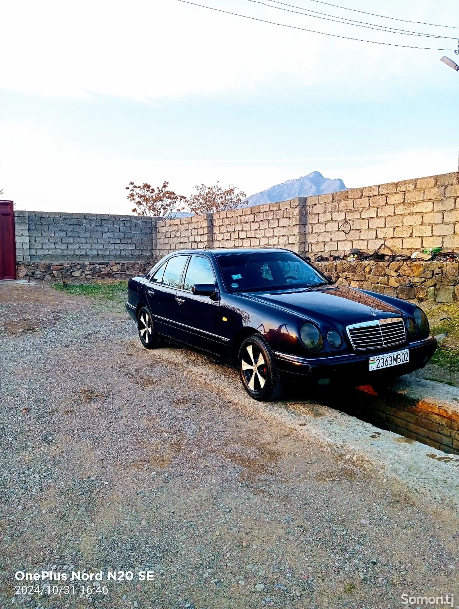 Mercedes-Benz E class, 1997-1