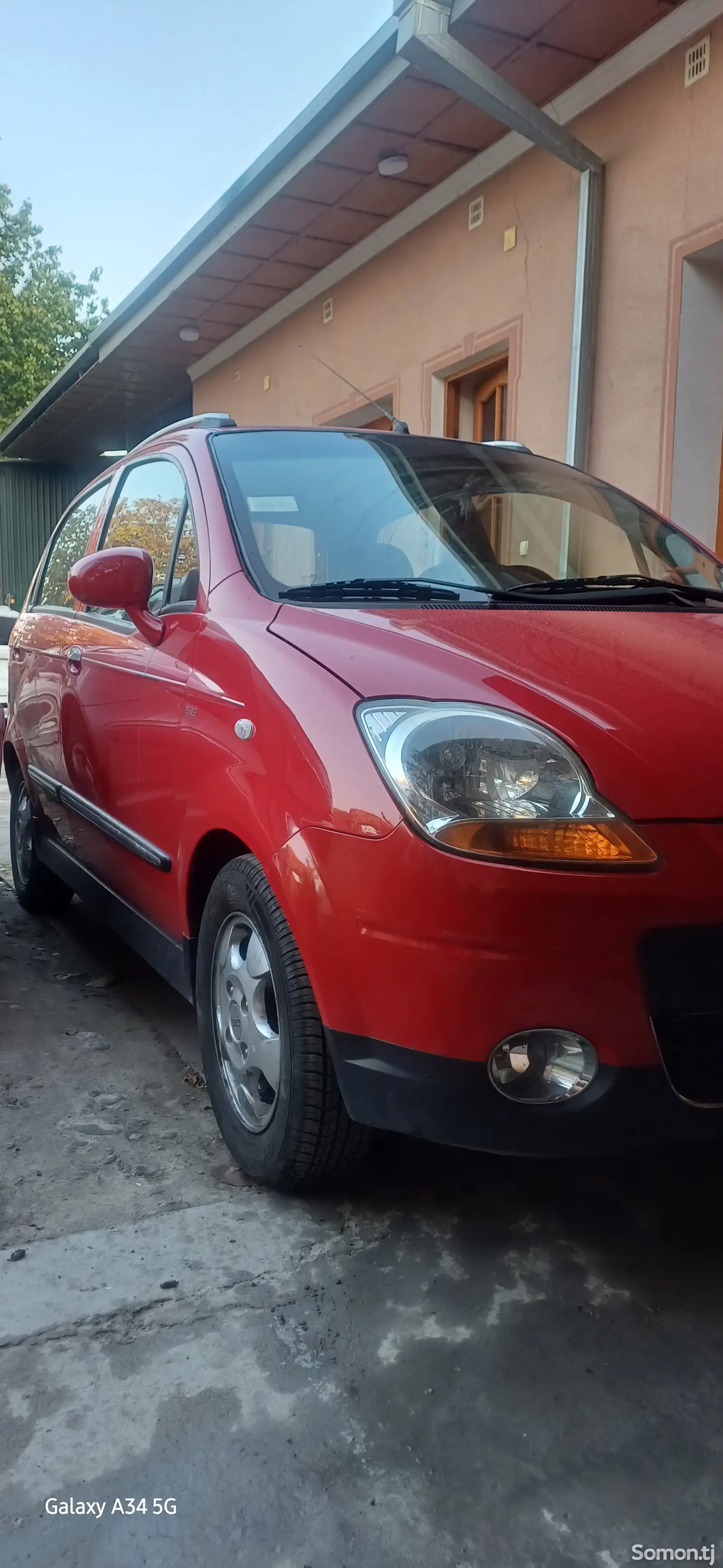 Daewoo Matiz, 2009-1