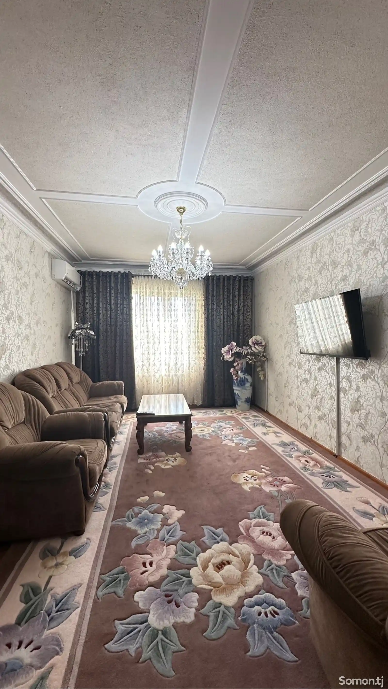 3-комн. квартира, 4 этаж, 80 м², 92 мкр Ресторан Райхона-3