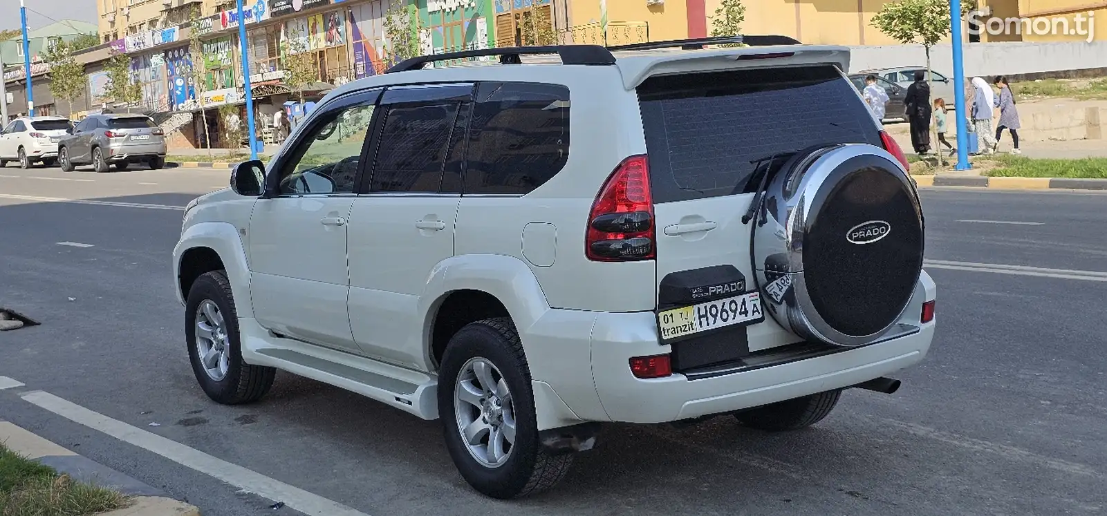 Toyota Land Cruiser Prado, 2009-4