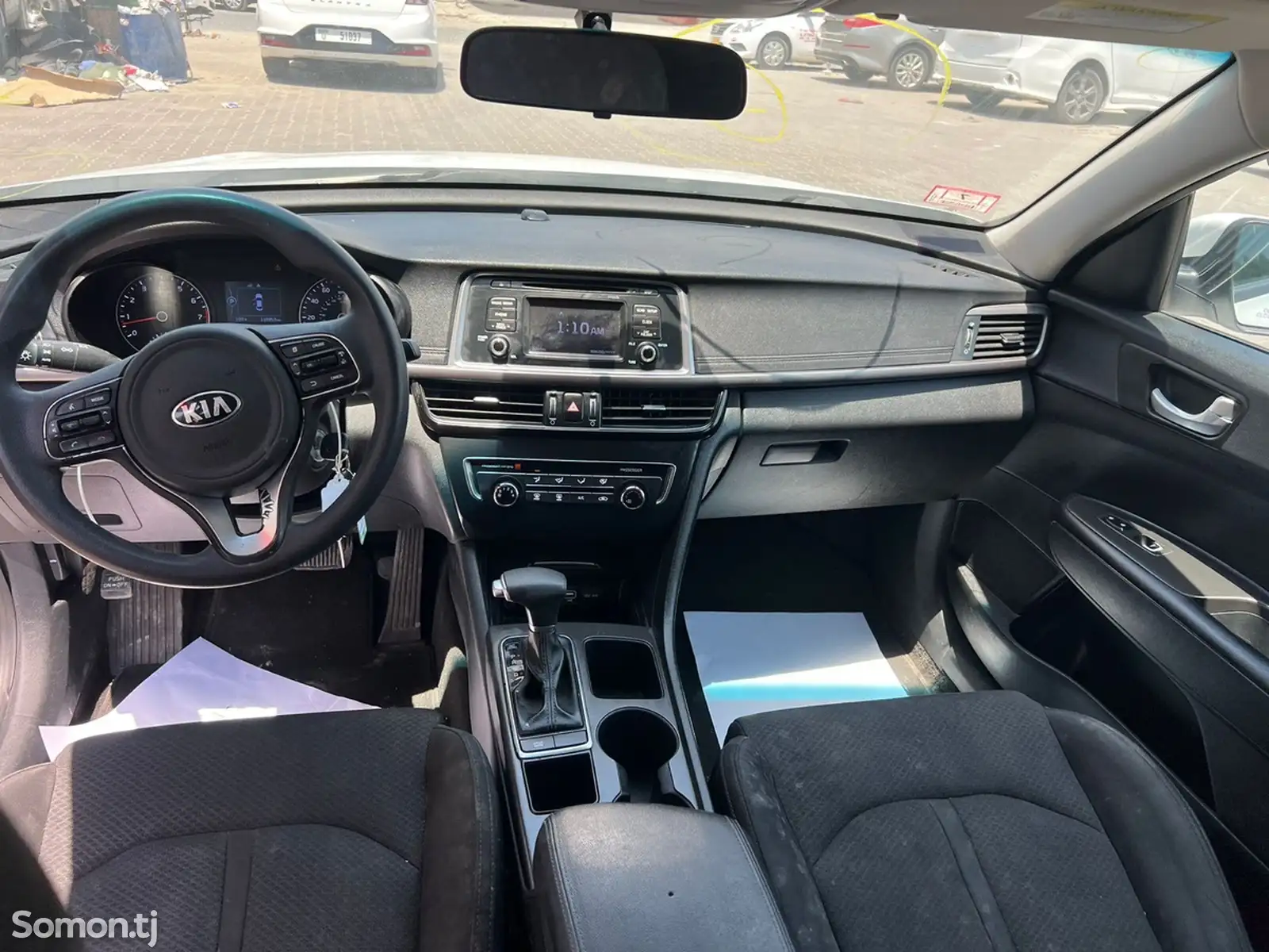 Kia Optima, 2017-11