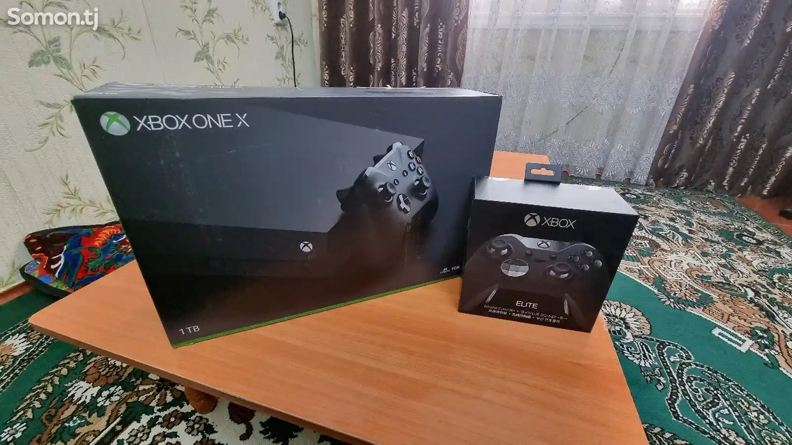 Игровая приставка Xbox one x