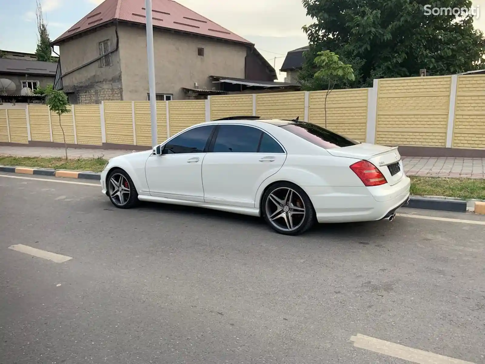 Mercedes-Benz S class, 2007-3