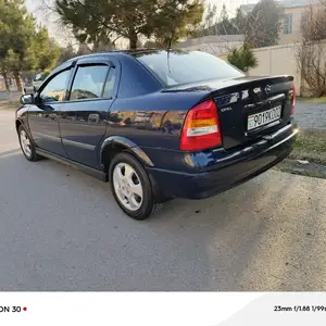 Opel Astra G, 1999