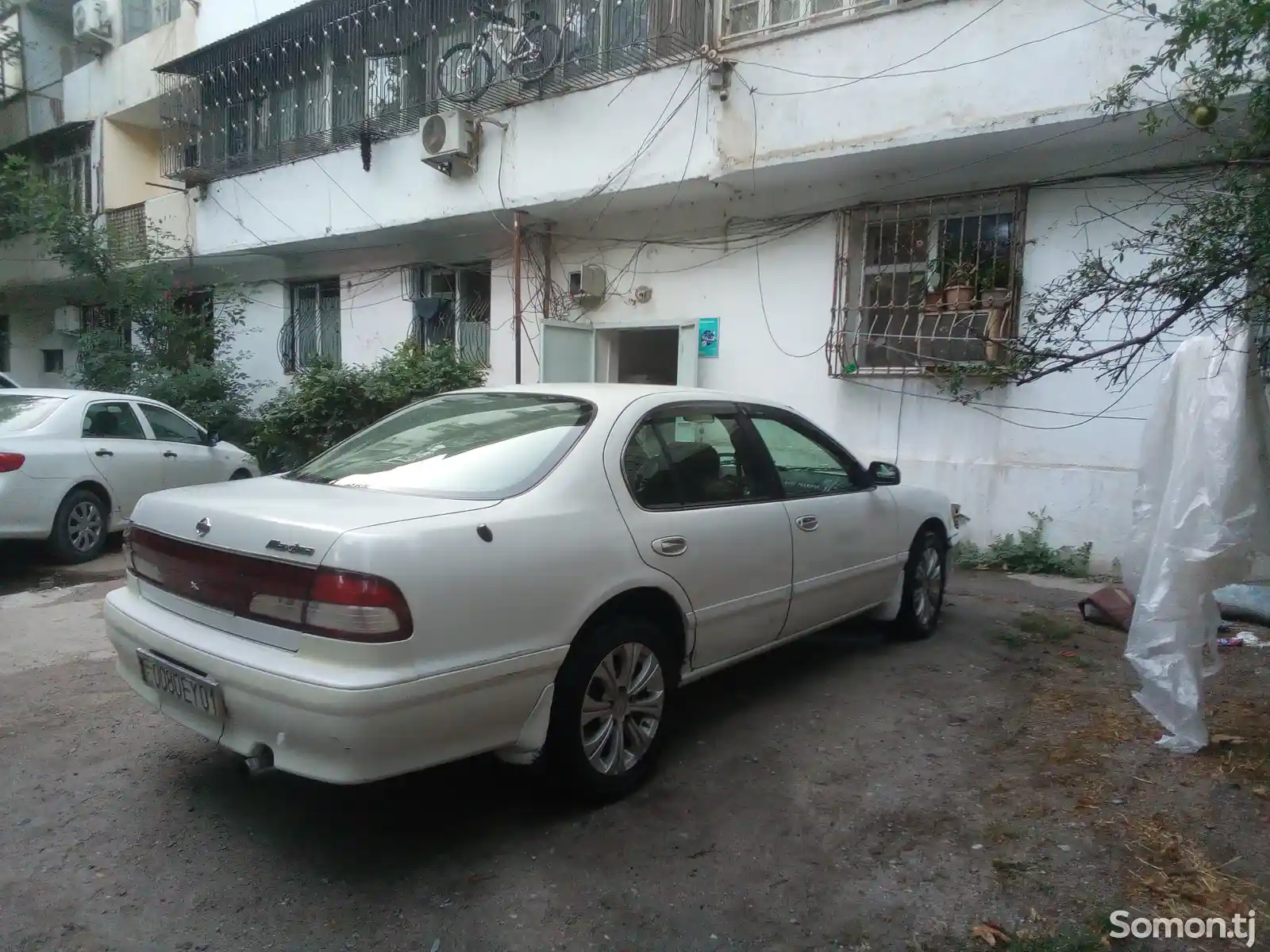 Nissan Cefiro, 1998-3