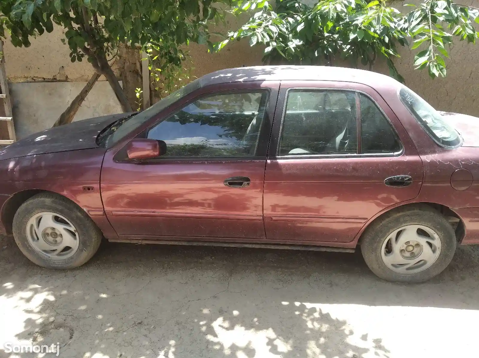 Kia Sephia, 1995-13