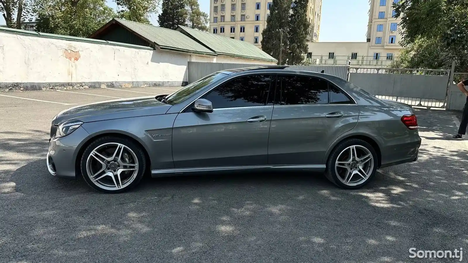 Mercedes-Benz E class, 2013-7