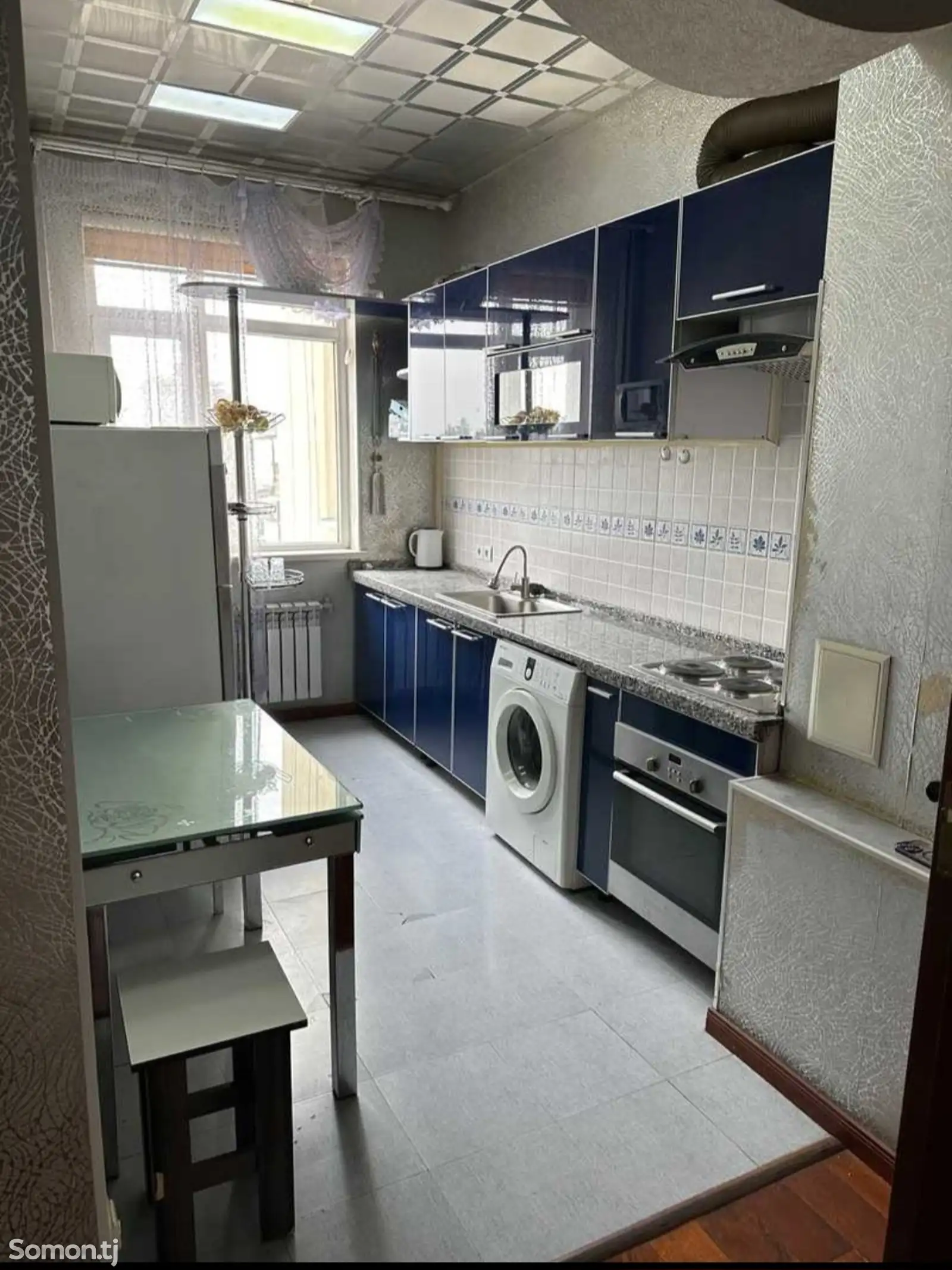 4-комн. квартира, 5 этаж, 120м², шохмансур-1