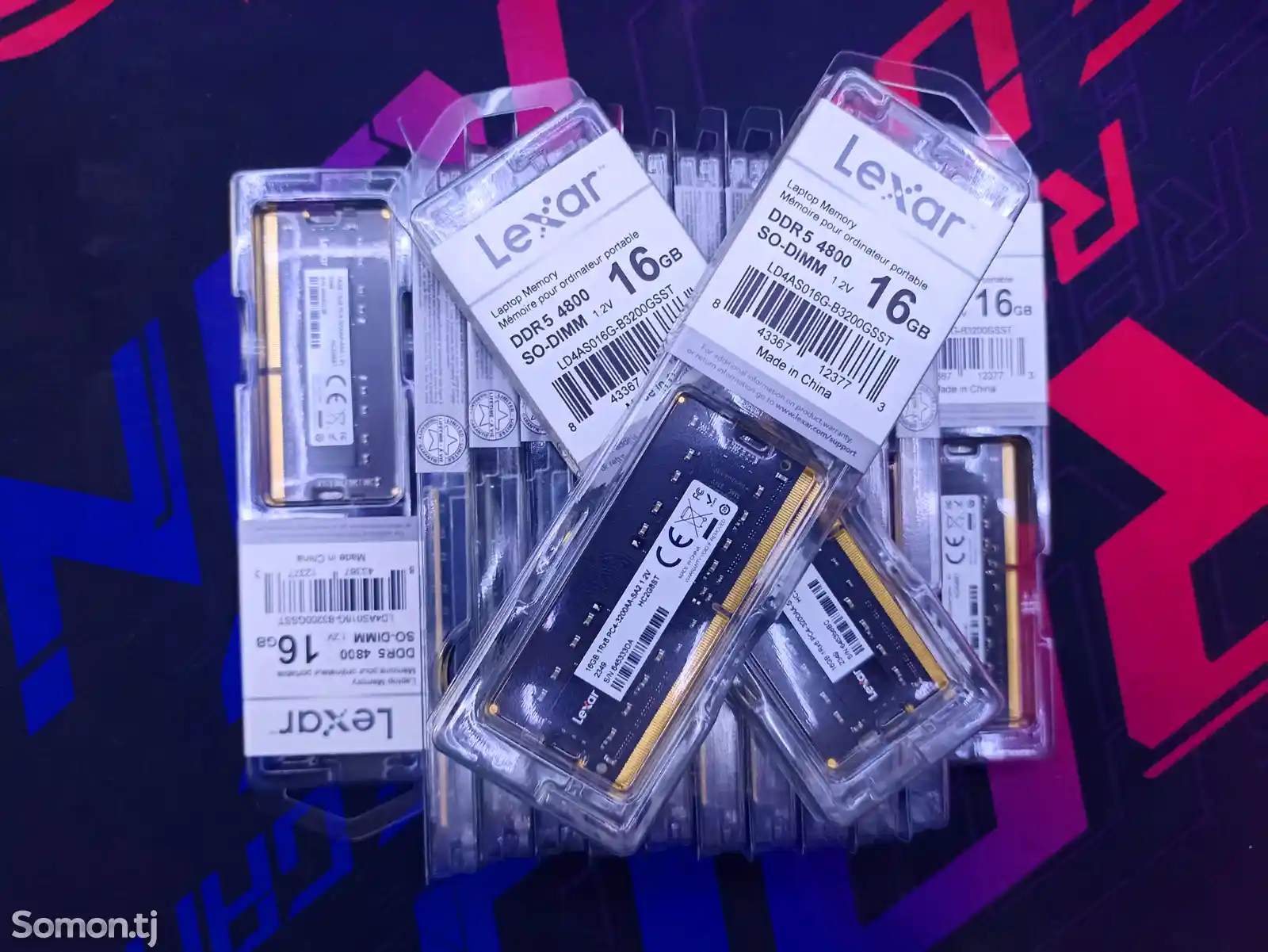 Оперативная память для ноутбука LEXAR DDR5 16GB